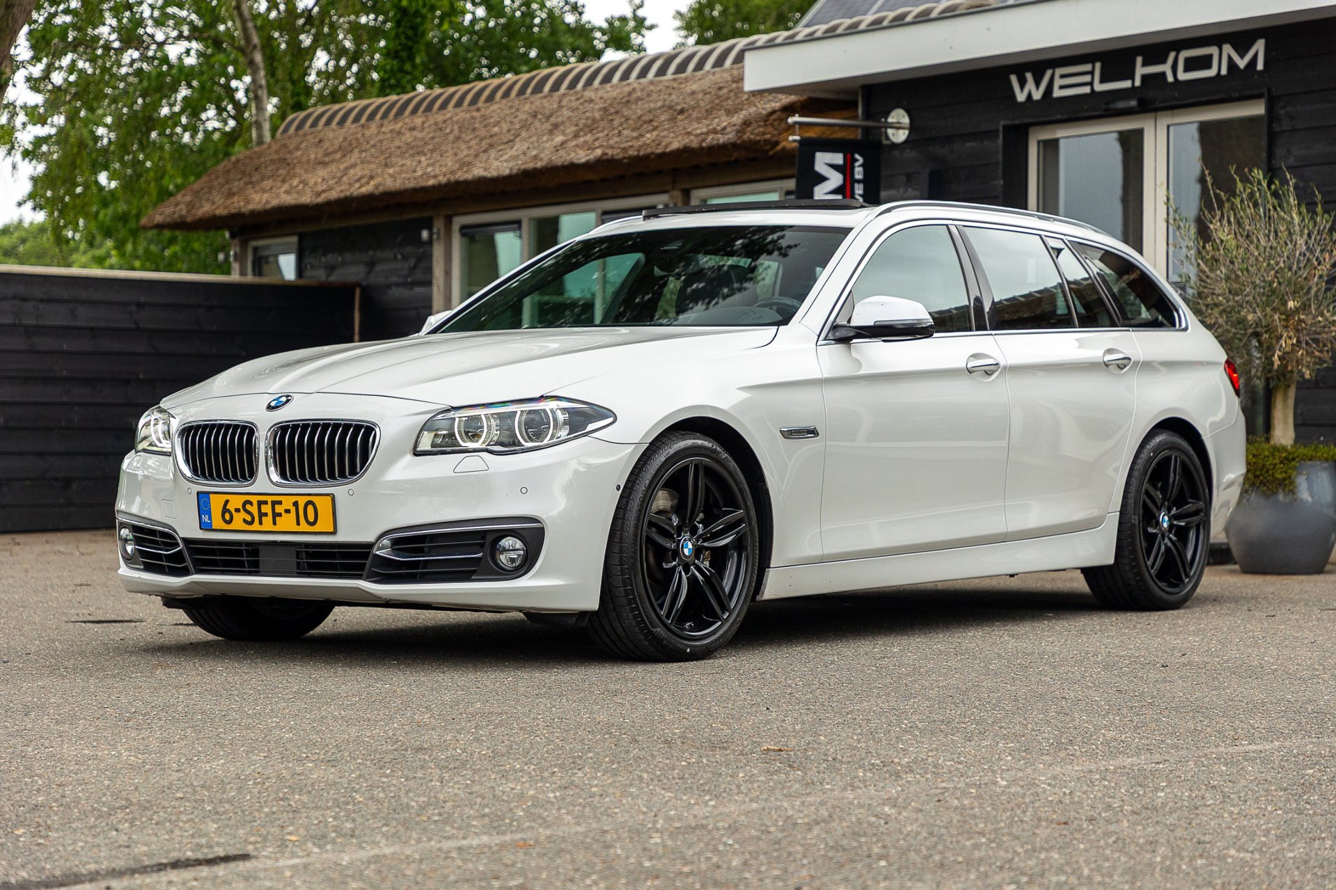 Foto van BMW 528i