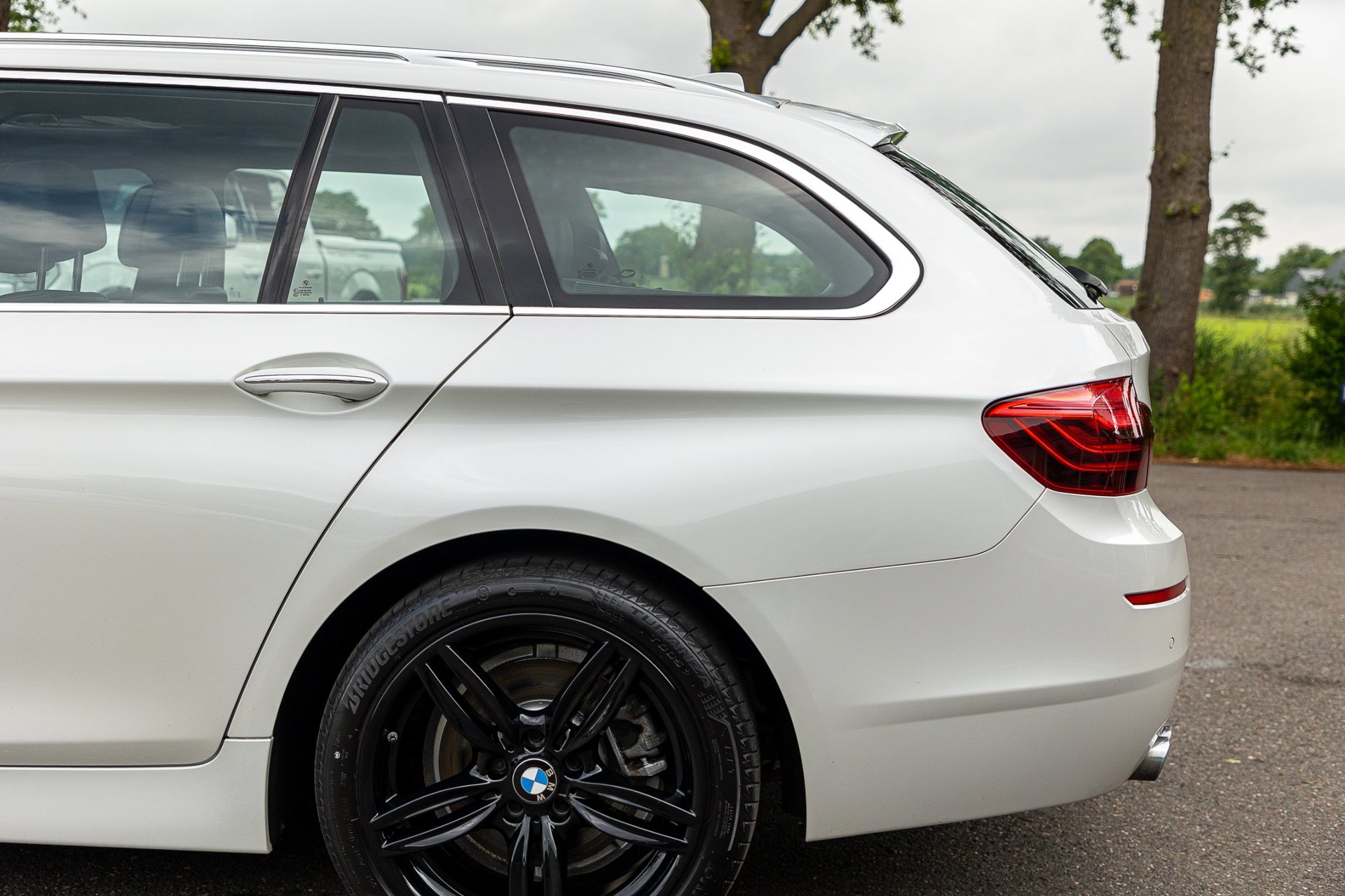 Foto van BMW 528i