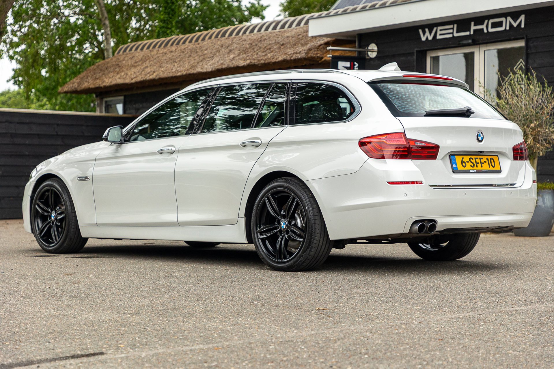 Foto van BMW 528i