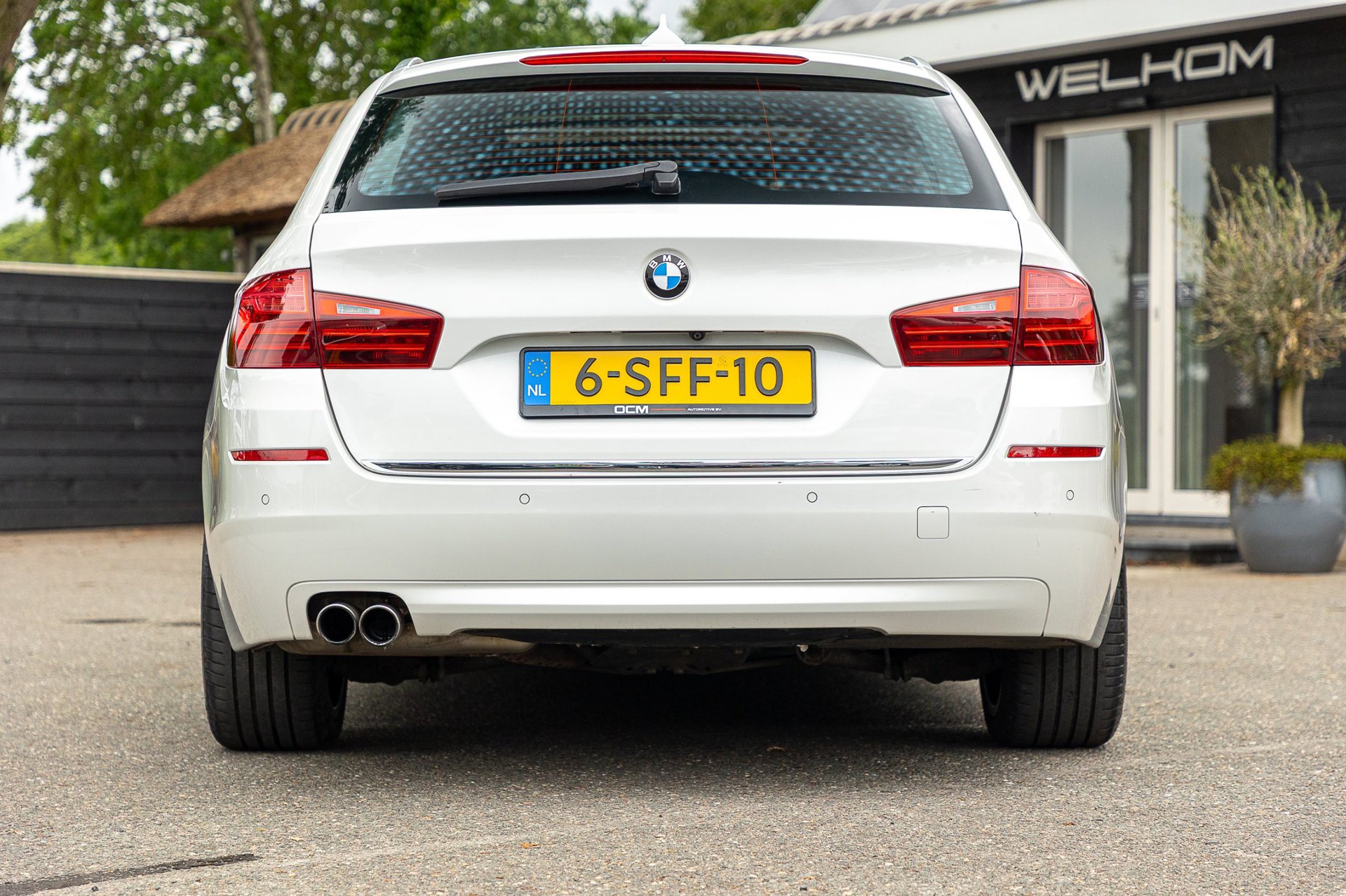 Foto van BMW 528i