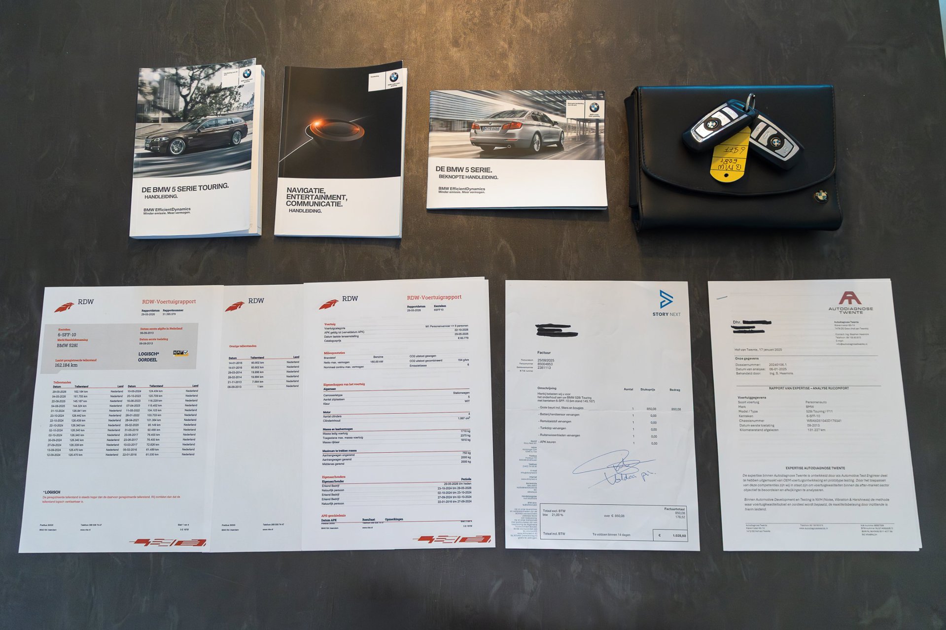 Foto van BMW 528i