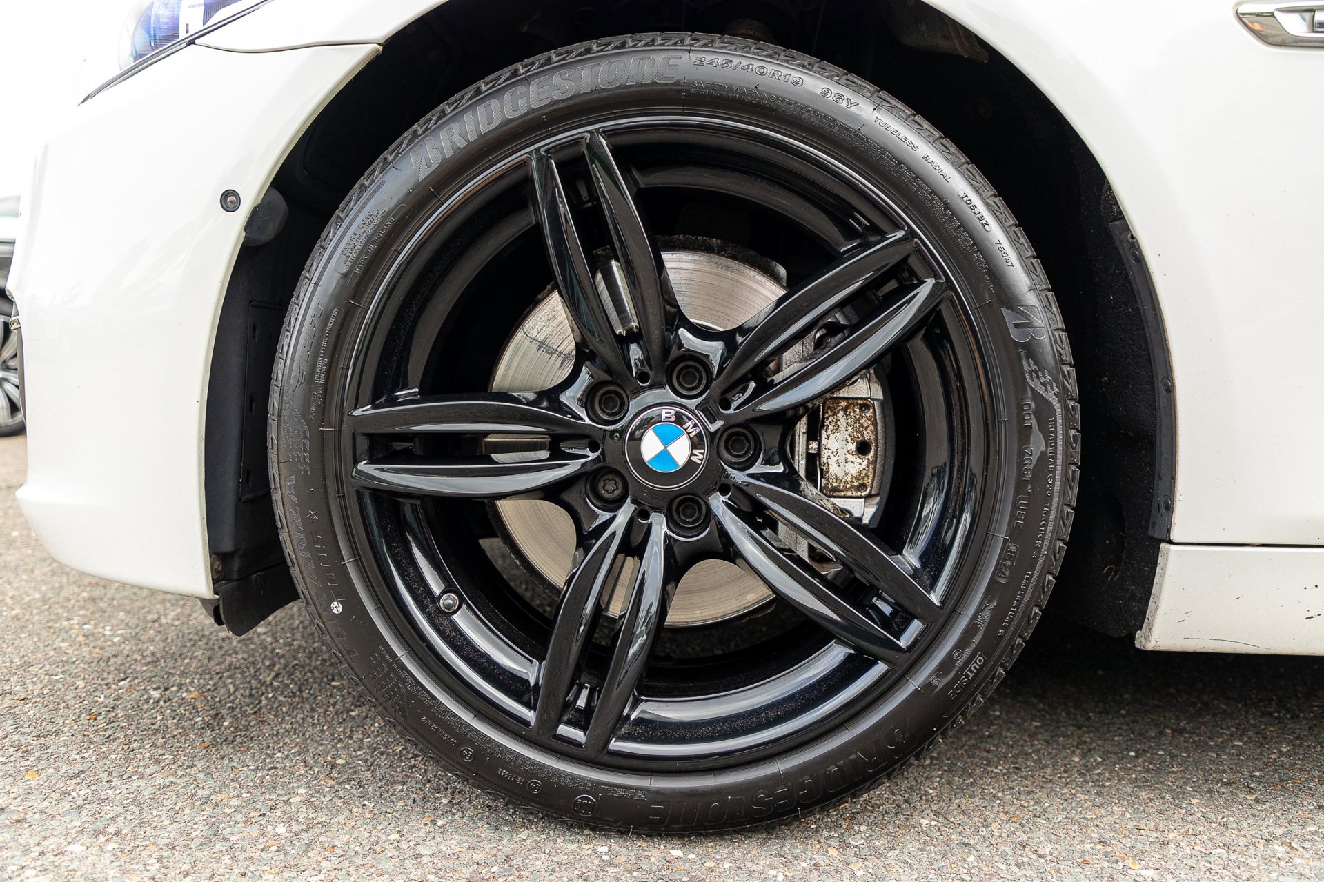 Foto van BMW 528i