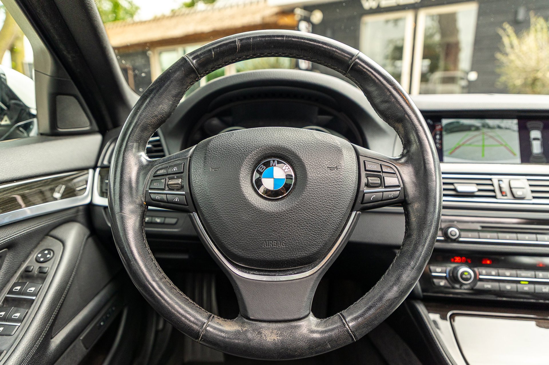 Foto van BMW 528i