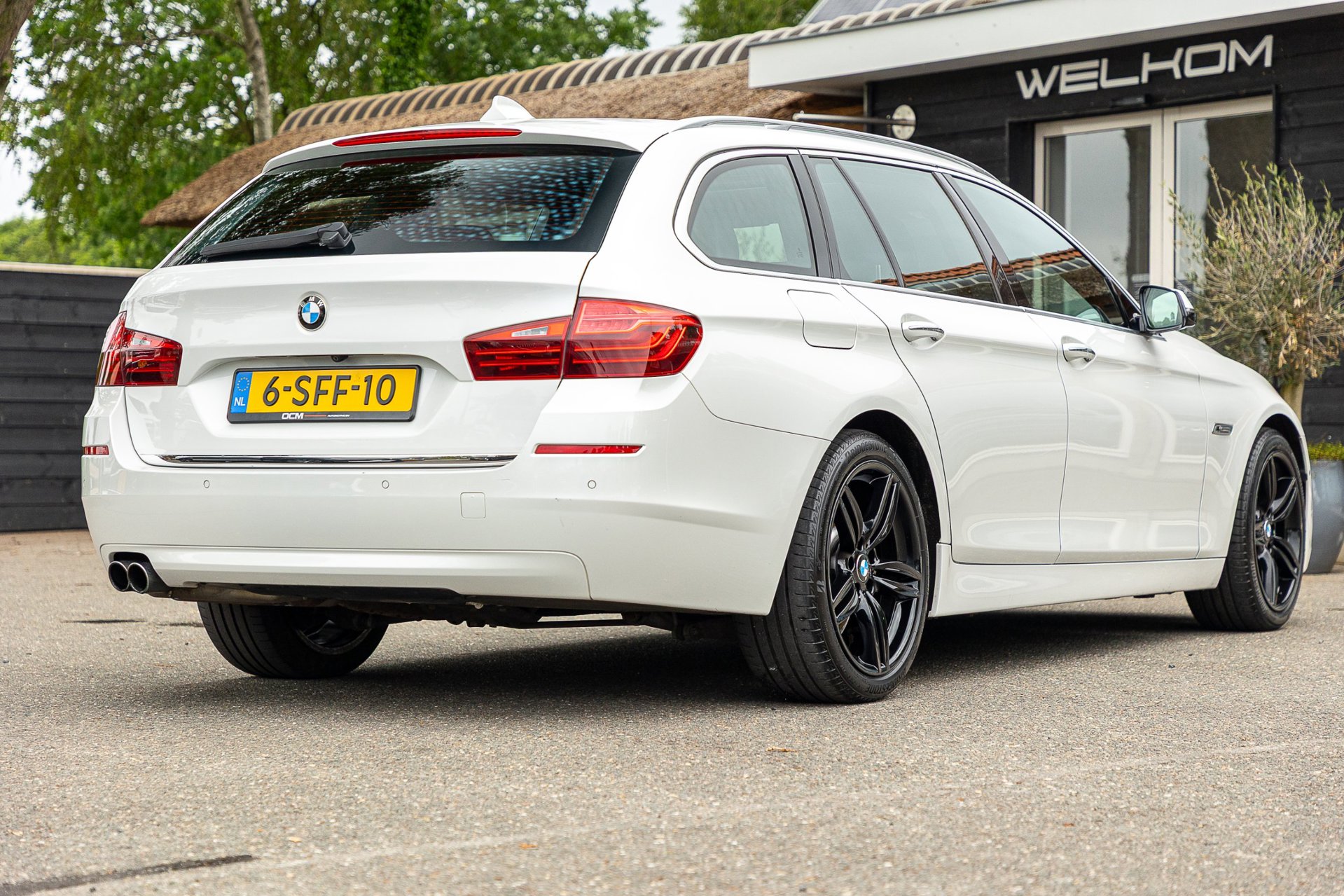 Foto van BMW 528i