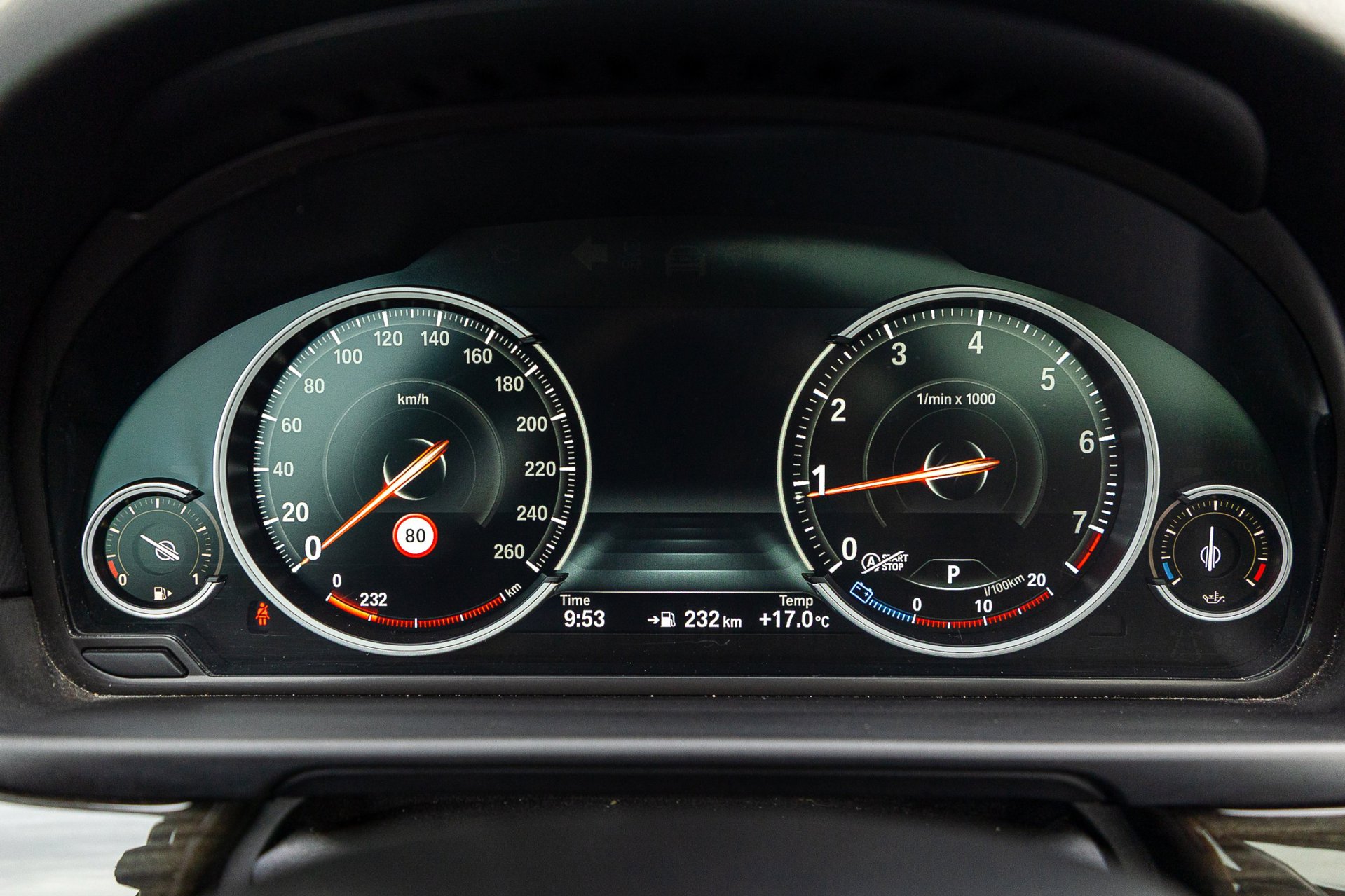 Foto van BMW 528i