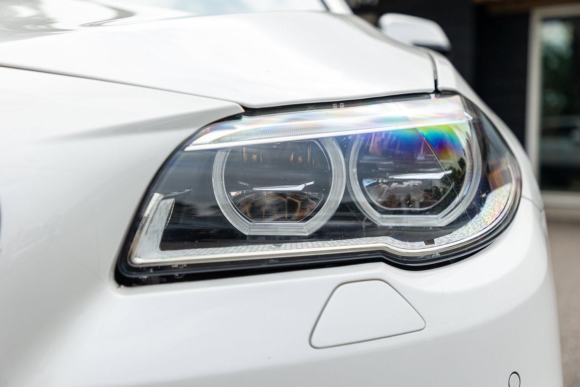 Foto van BMW 528i