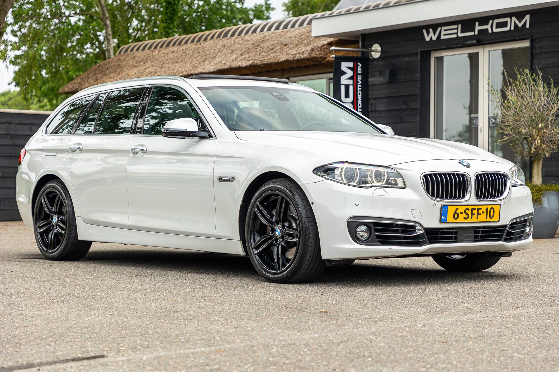 Foto van BMW 528i