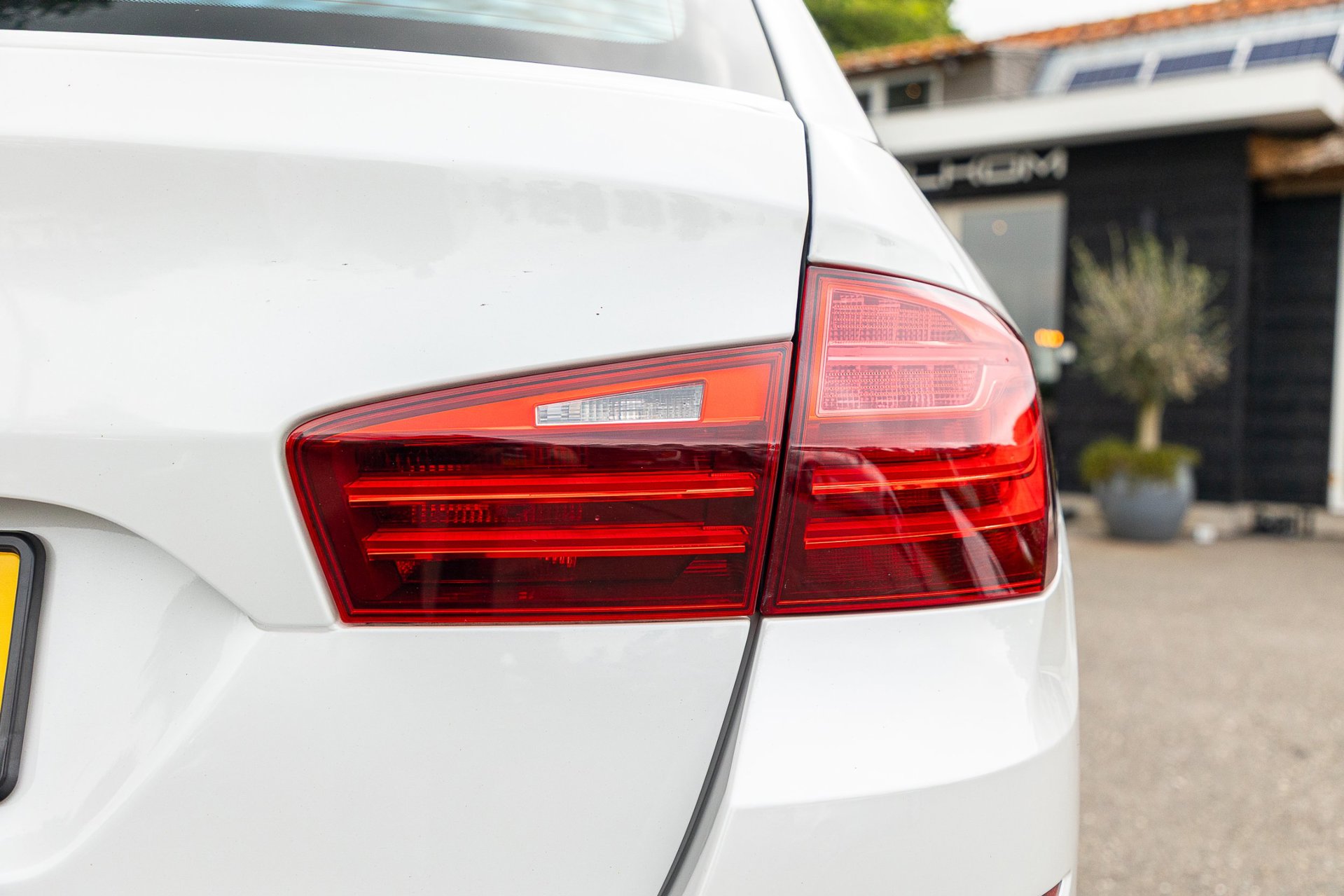 Foto van BMW 528i