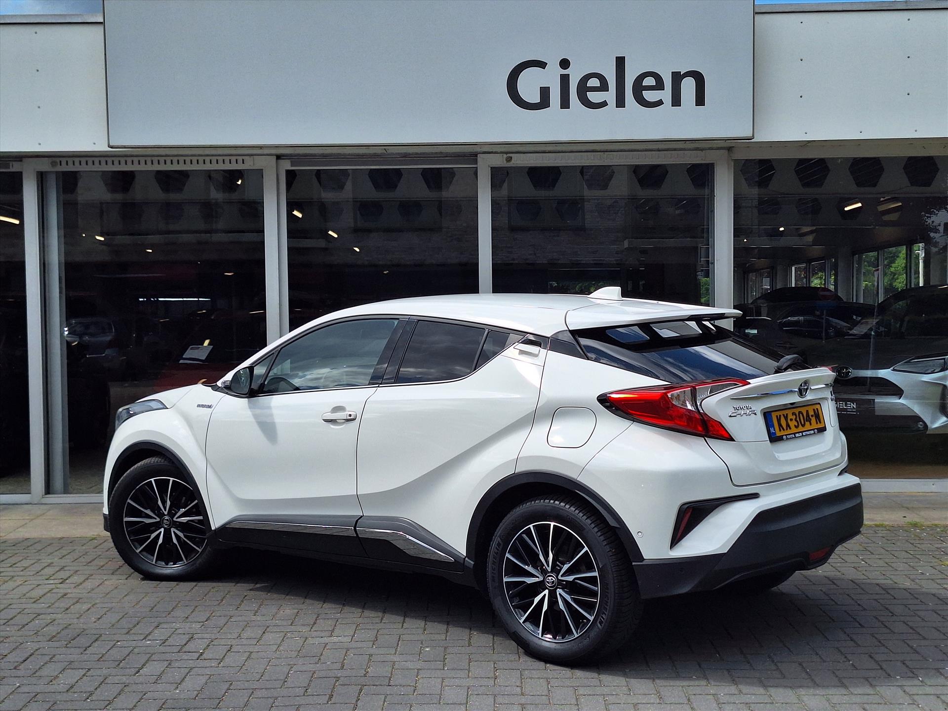 Foto van Toyota Toyota C-hr