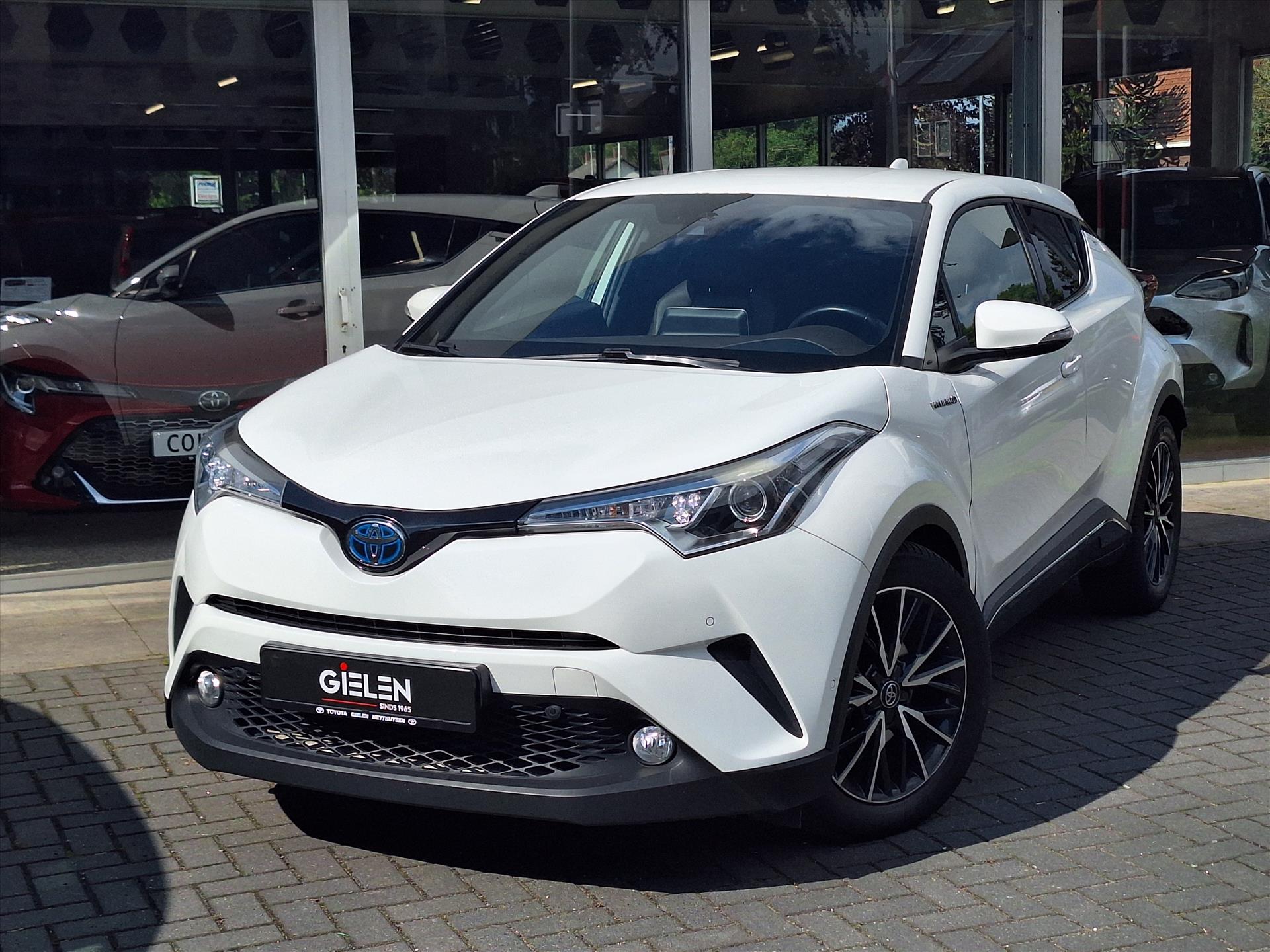 Foto van Toyota Toyota C-hr