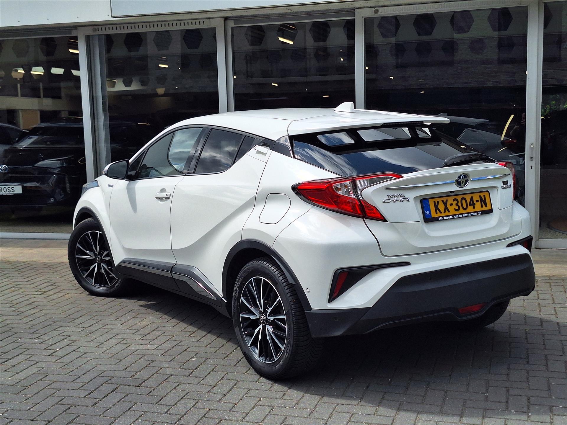 Foto van Toyota Toyota C-hr