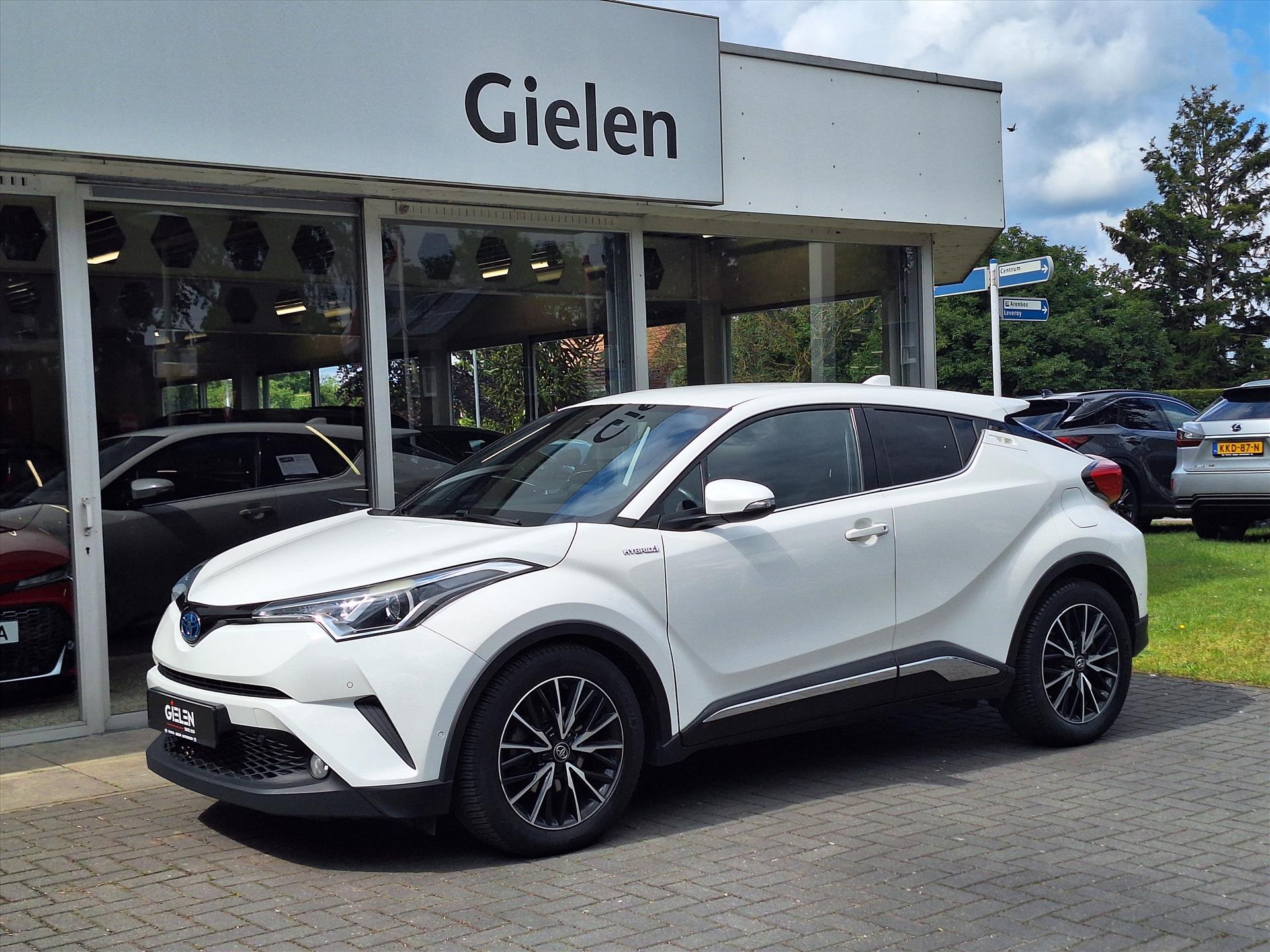 Foto van Toyota Toyota C-hr