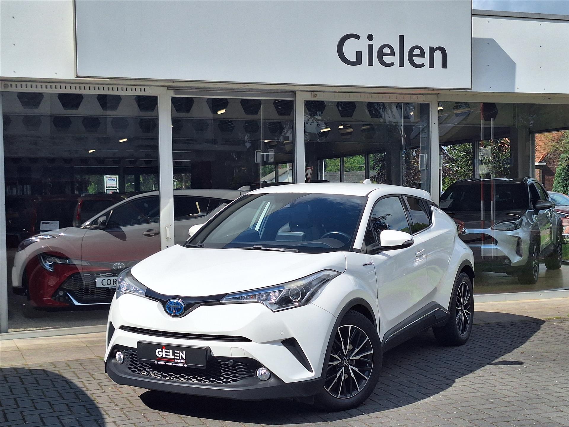 Foto van Toyota Toyota C-hr