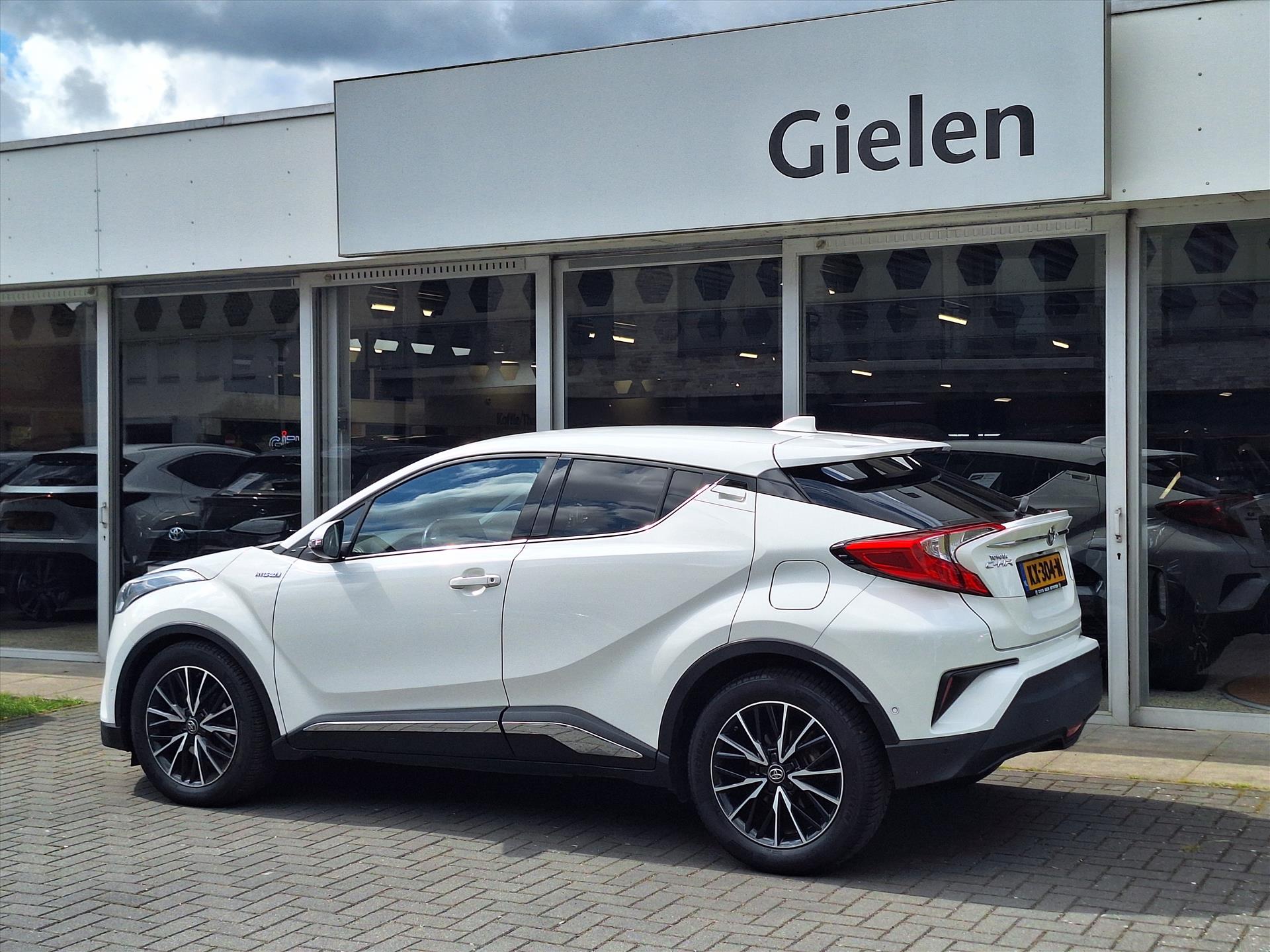 Foto van Toyota Toyota C-hr