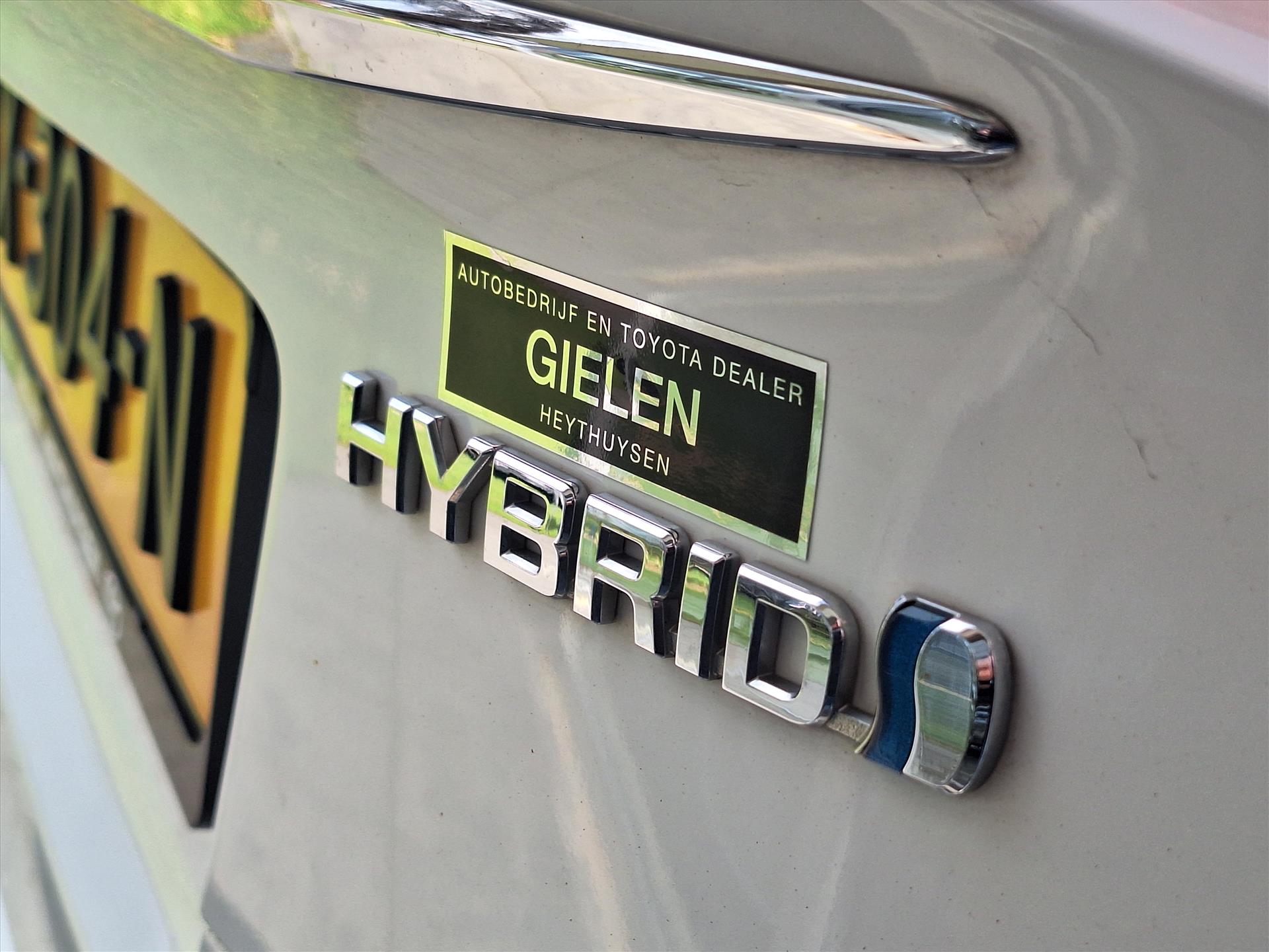 Foto van Toyota Toyota C-hr
