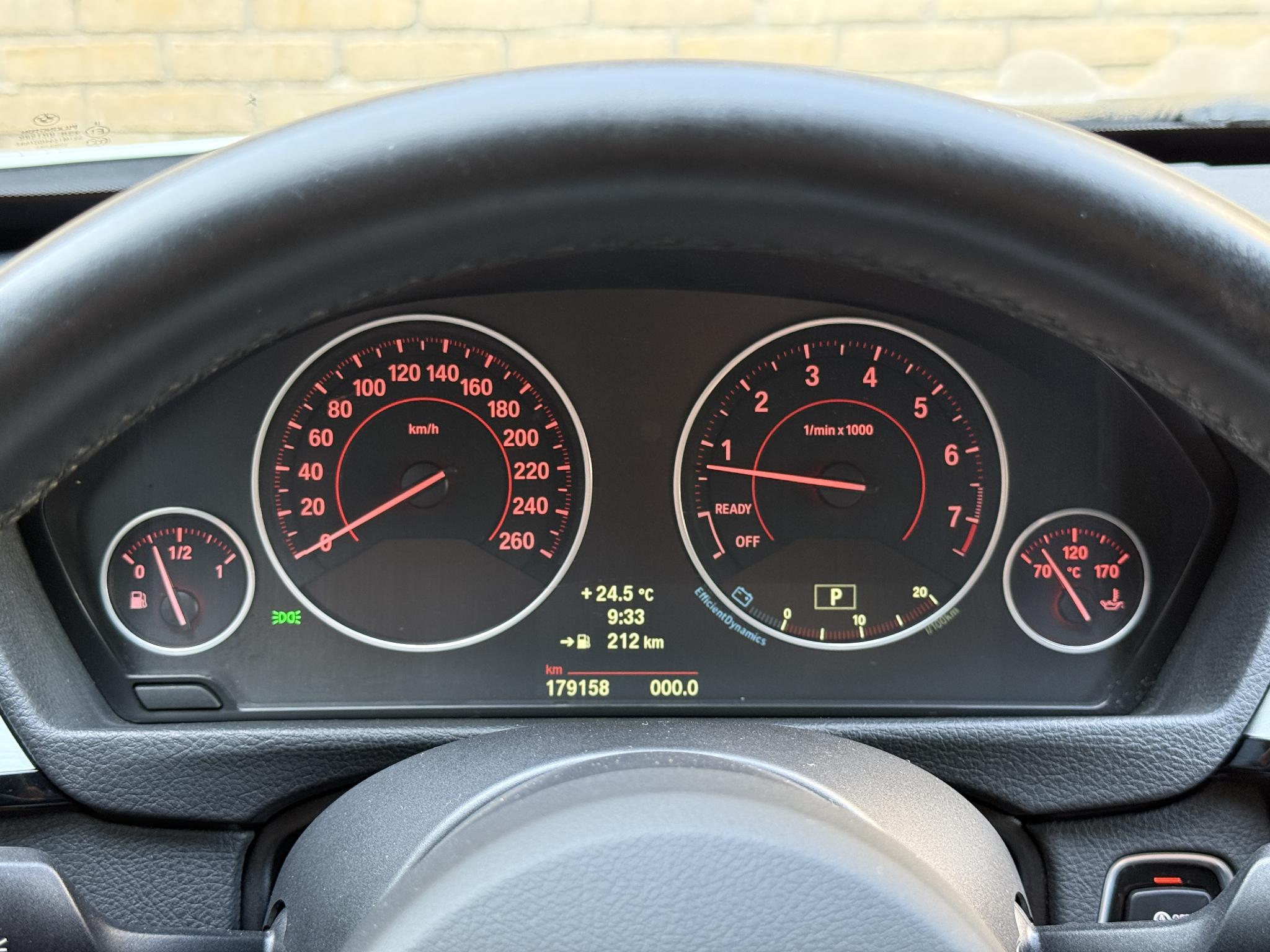 Foto van BMW 320i