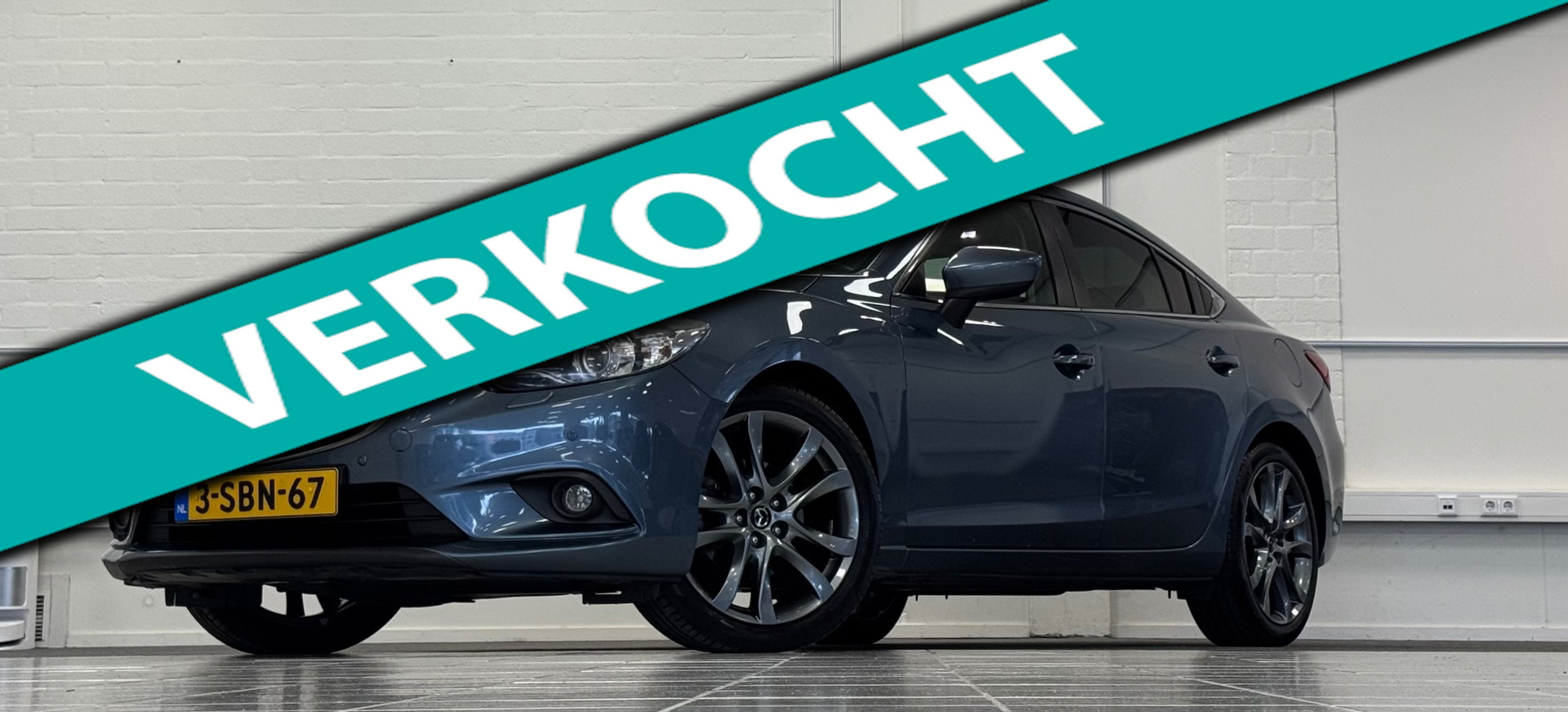 Mazda 6 2.0 HP GT-M 2013 - voorkant