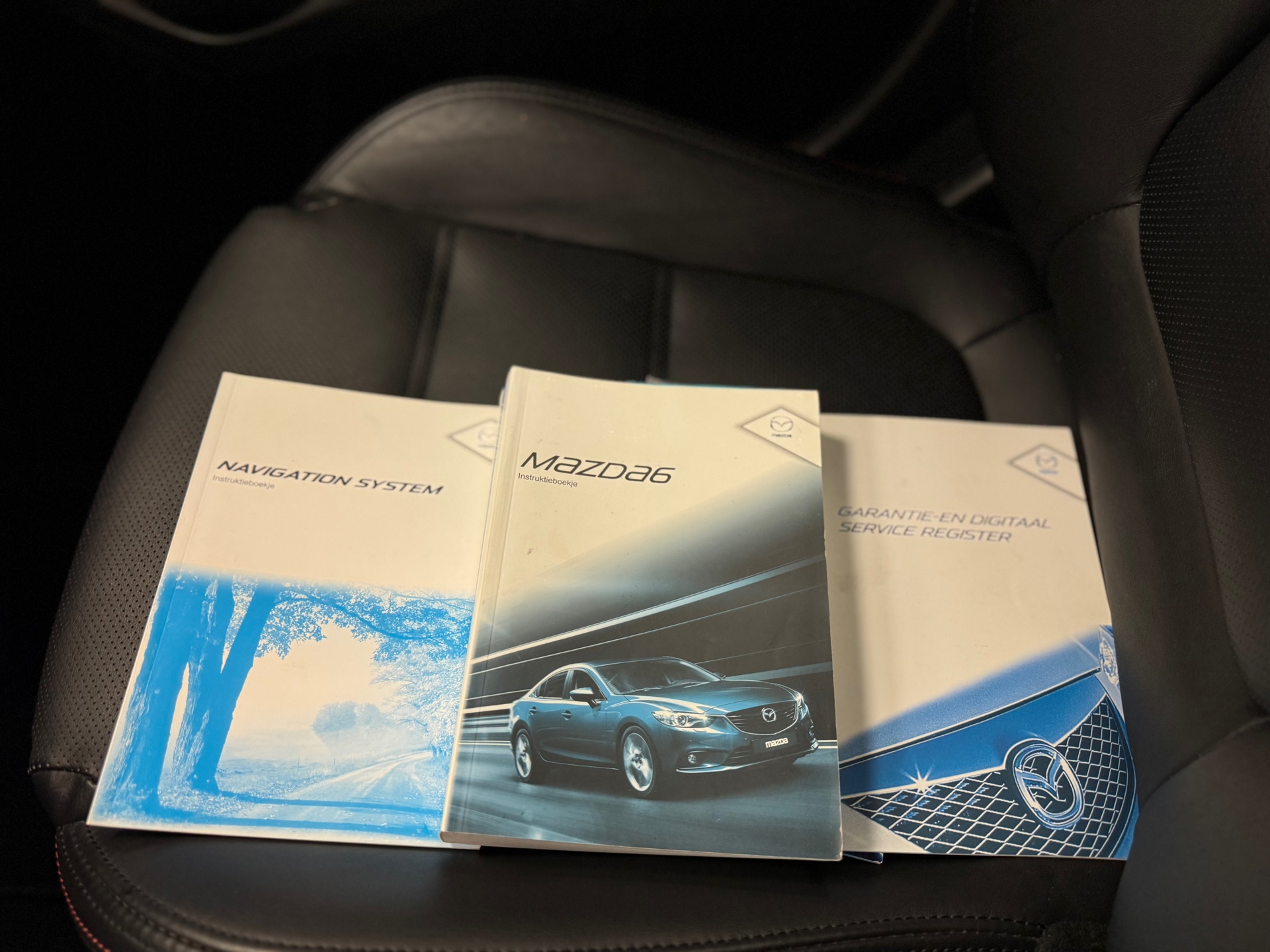 Foto van Mazda 6
