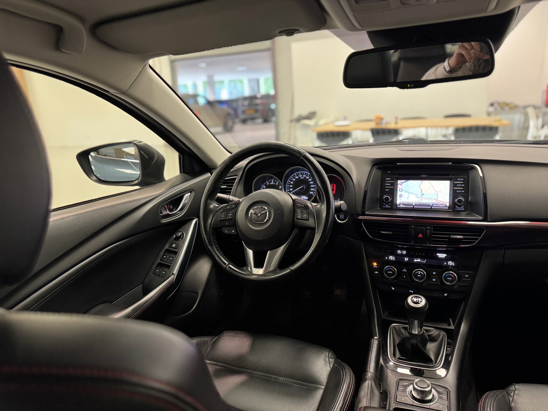 Foto van Mazda 6