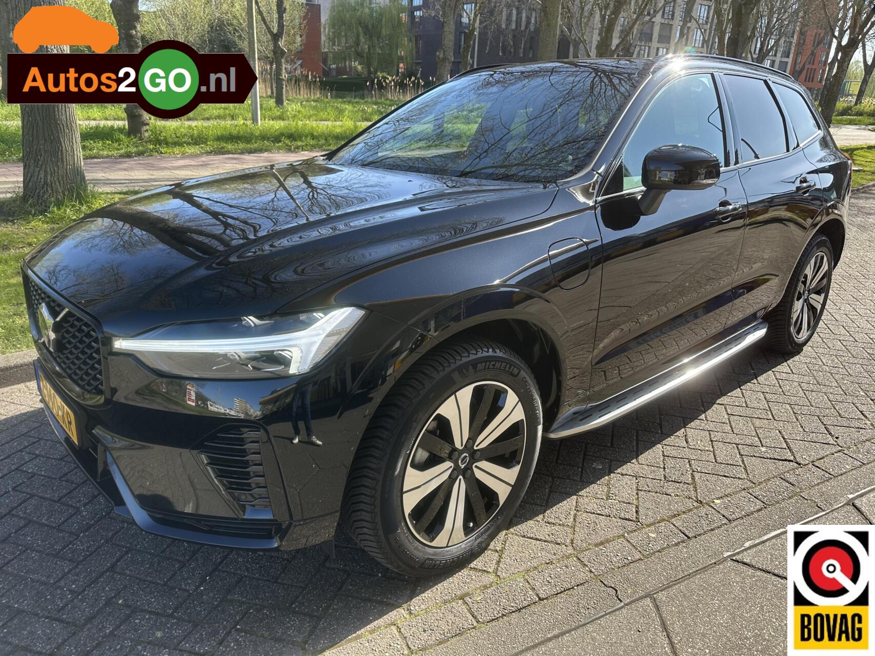 Volvo Xc60 2.0 T6 Plug-in hybrid AWD Ultimate Bright 2024 - voorkant