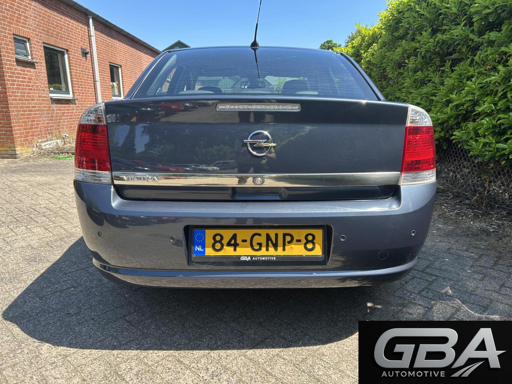 Foto van Opel Vectra