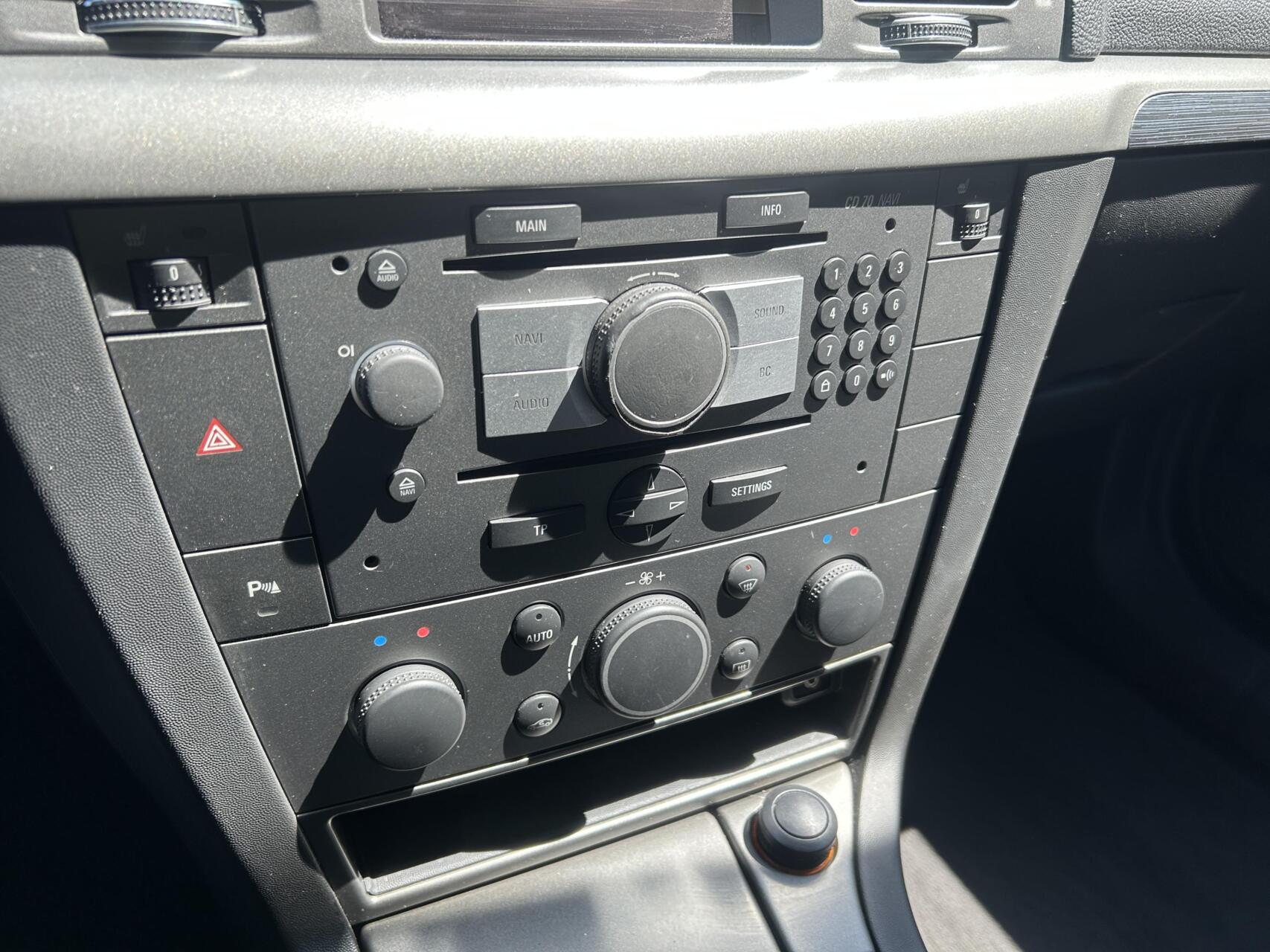 Foto van Opel Vectra