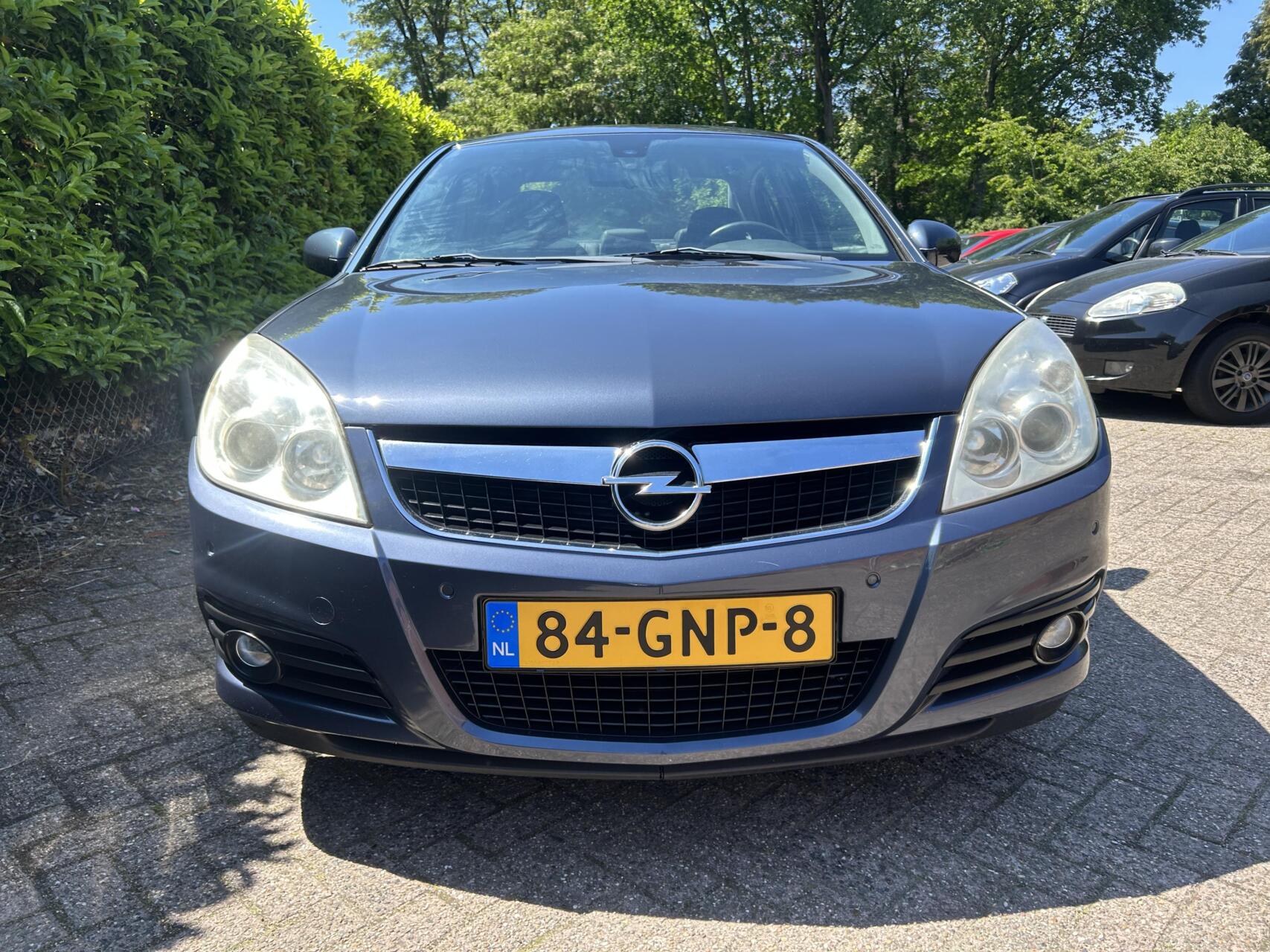 Foto van Opel Vectra