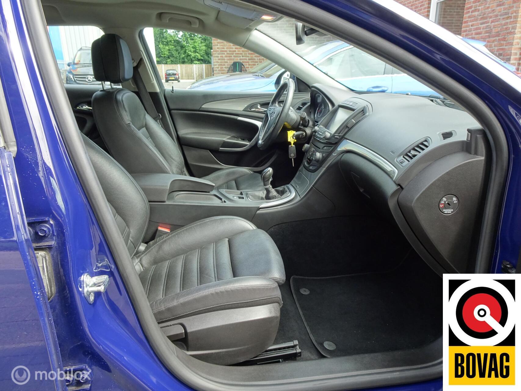 Foto van Opel Insignia