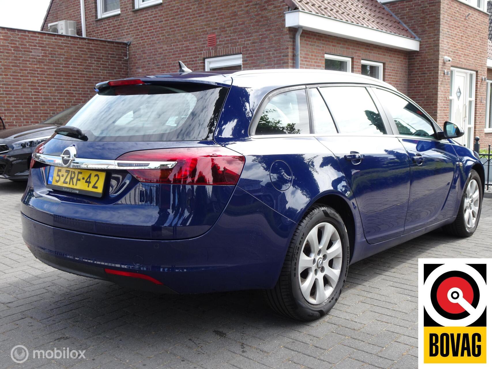 Foto van Opel Insignia