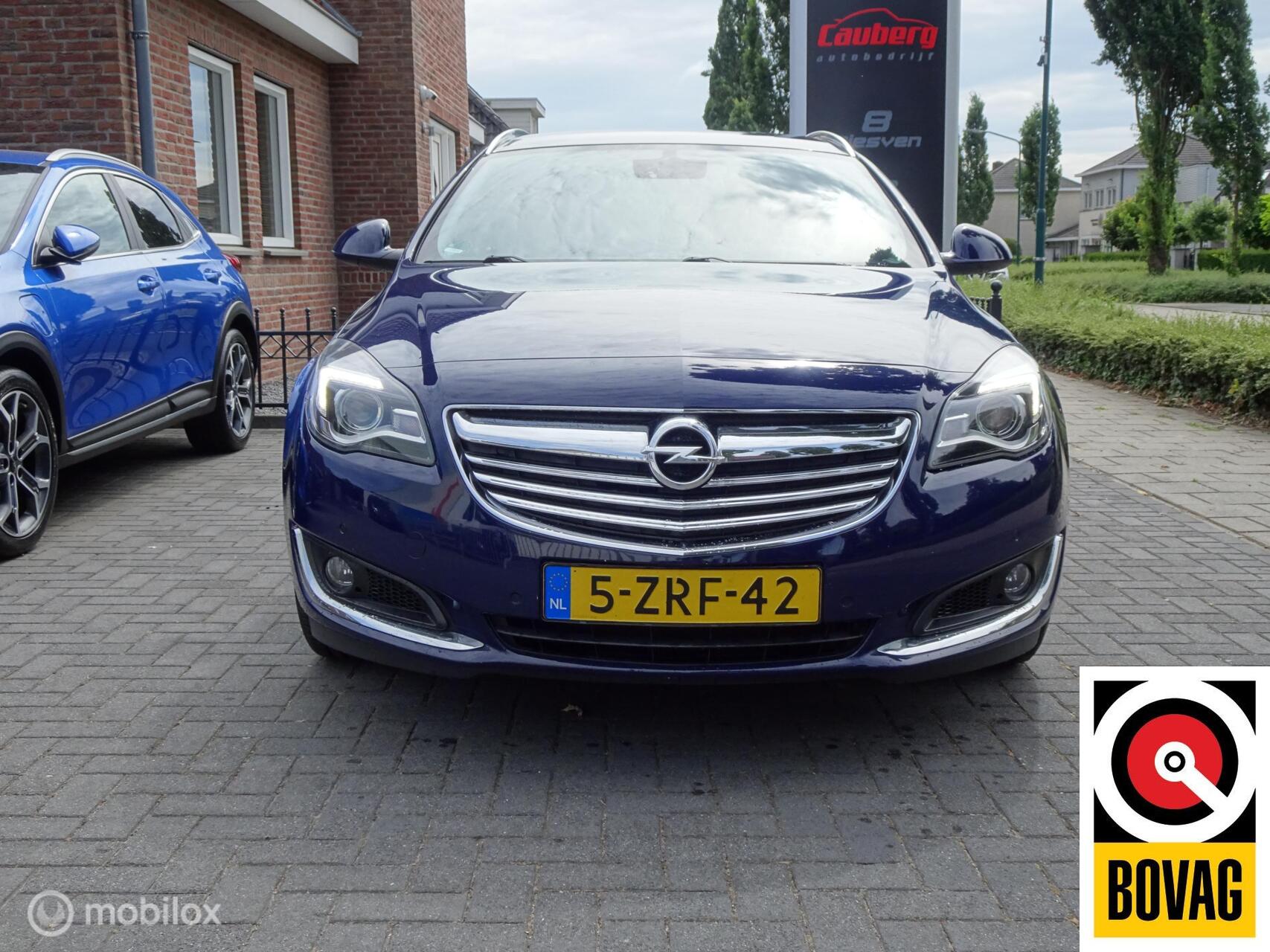 Foto van Opel Insignia