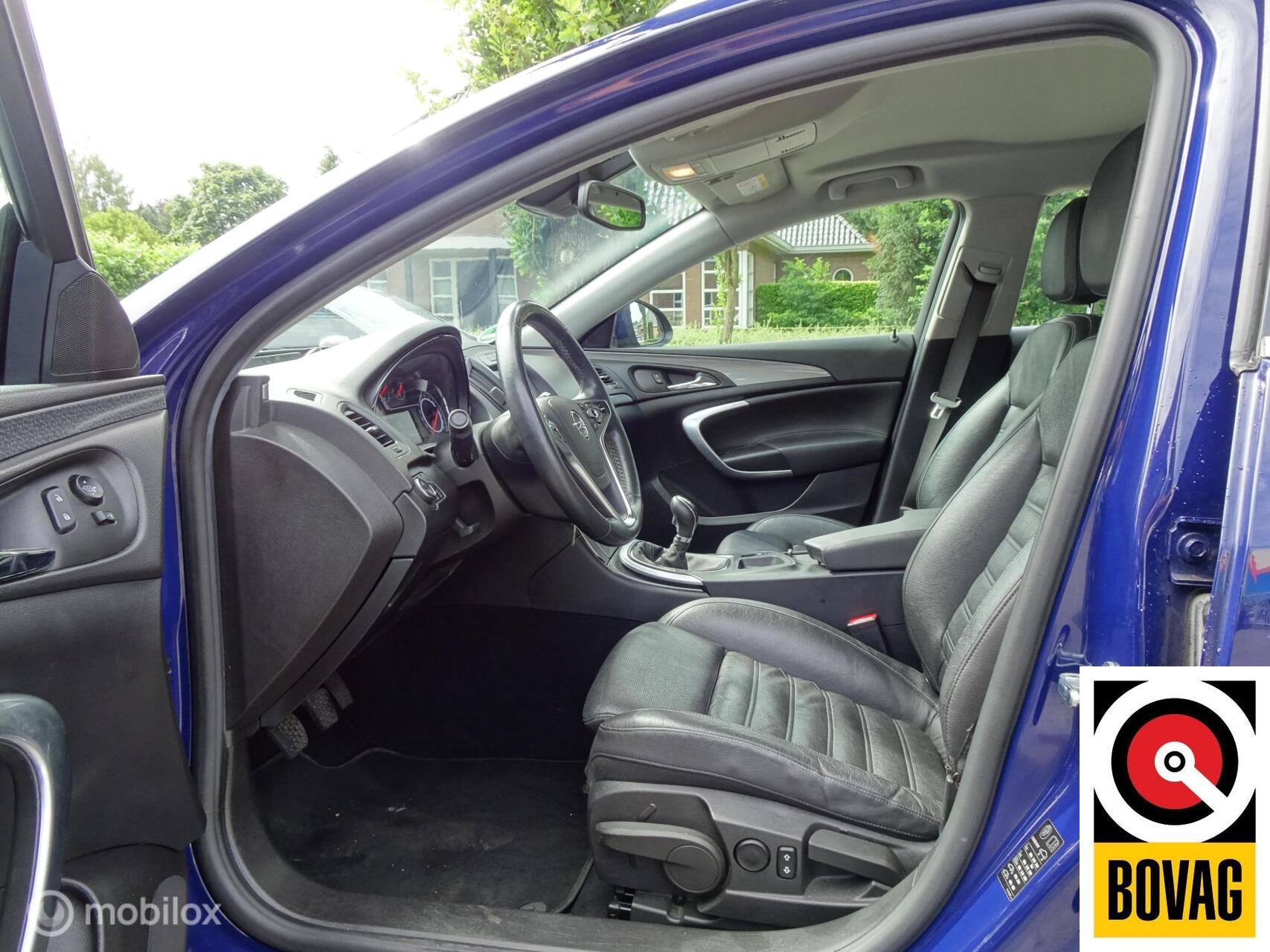 Foto van Opel Insignia
