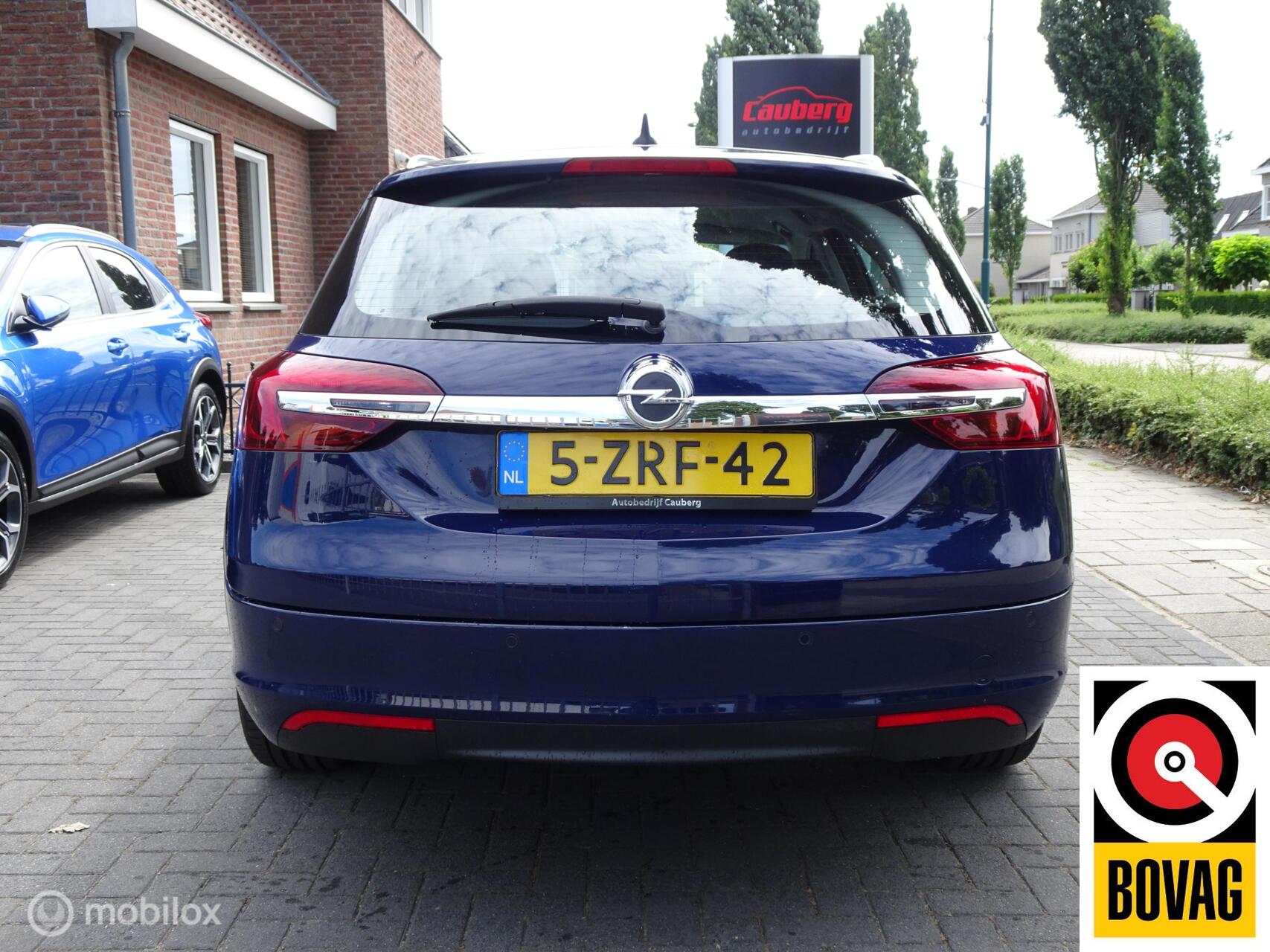 Foto van Opel Insignia
