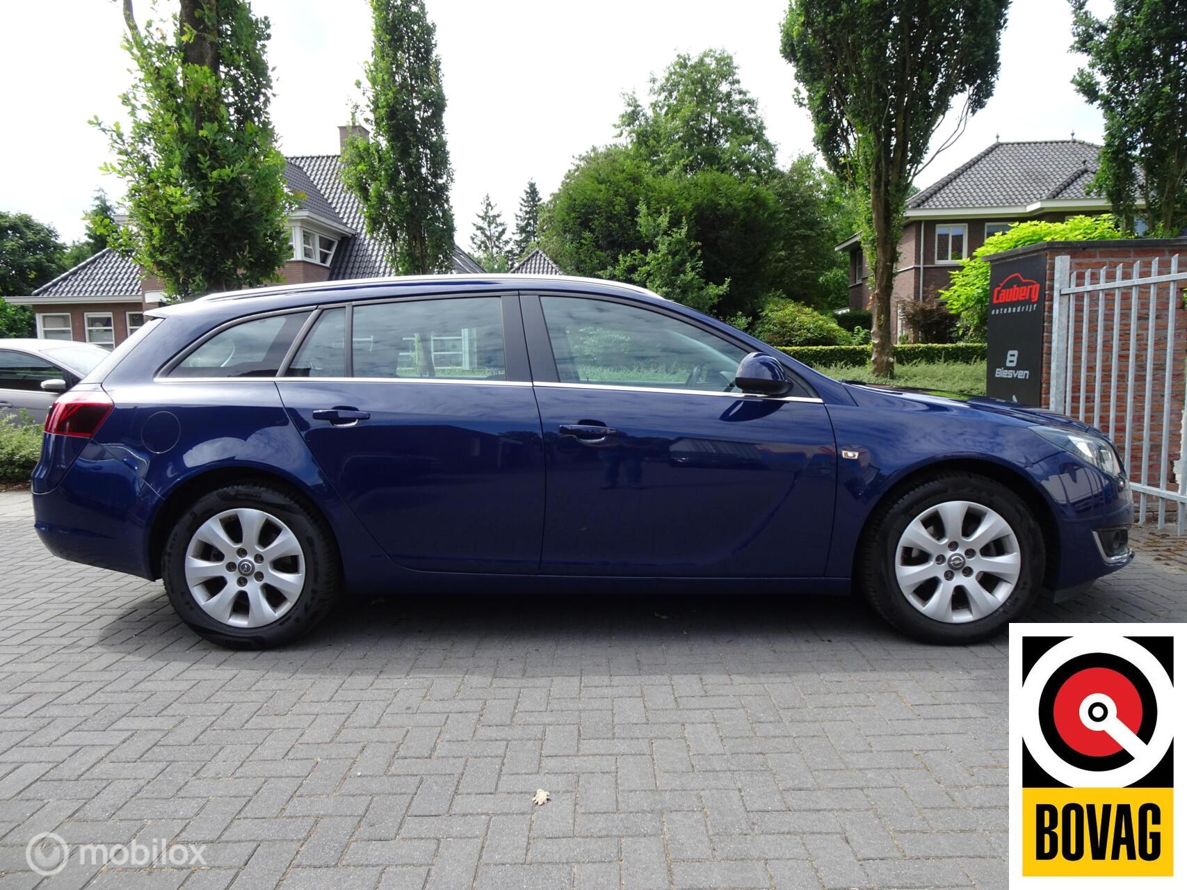 Foto van Opel Insignia