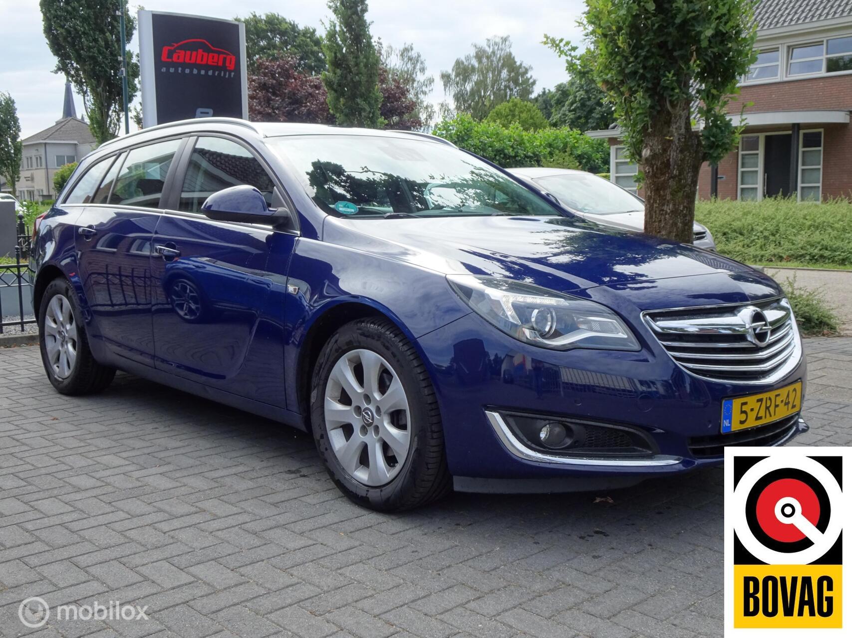 Foto van Opel Insignia