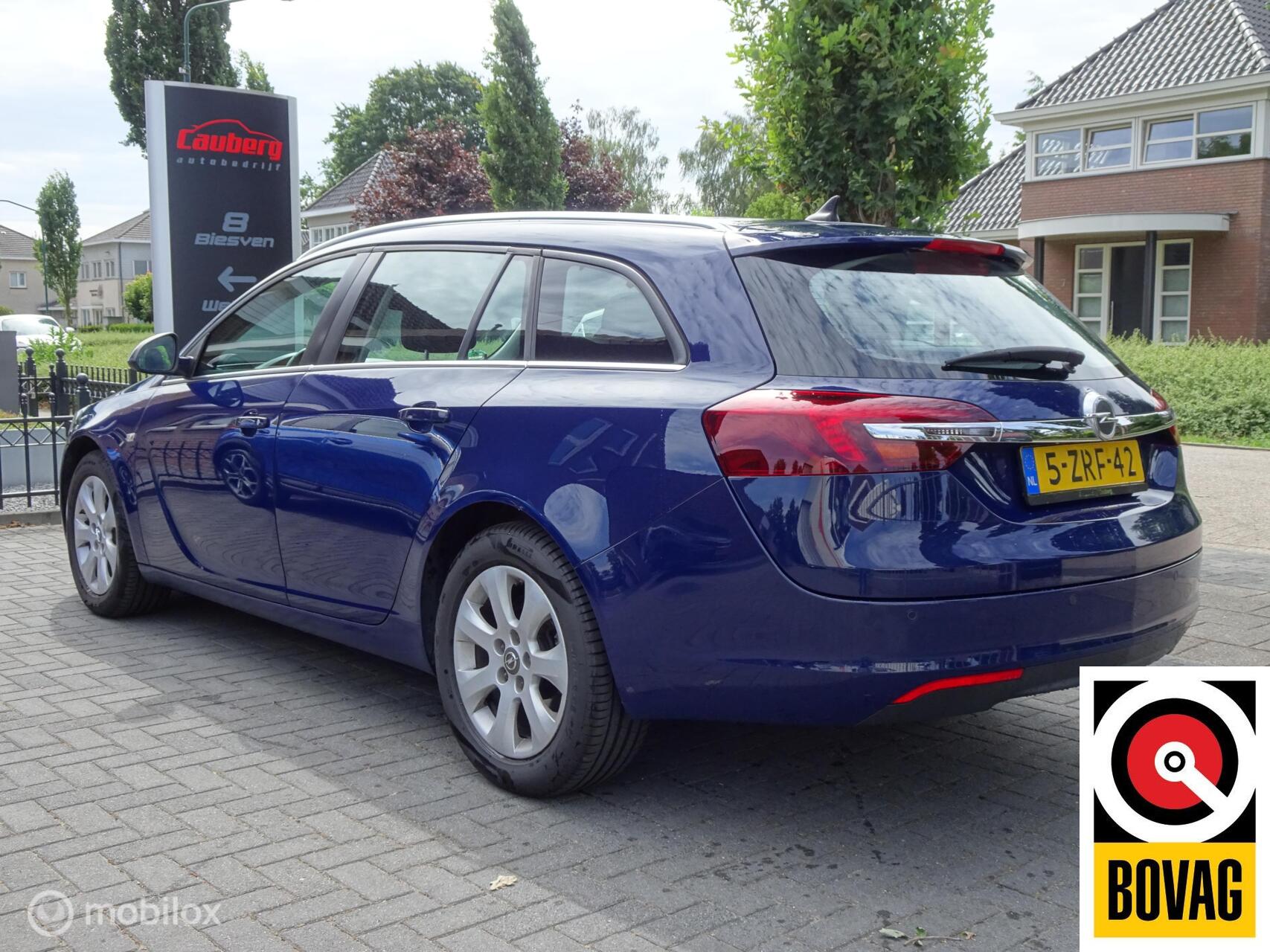 Foto van Opel Insignia