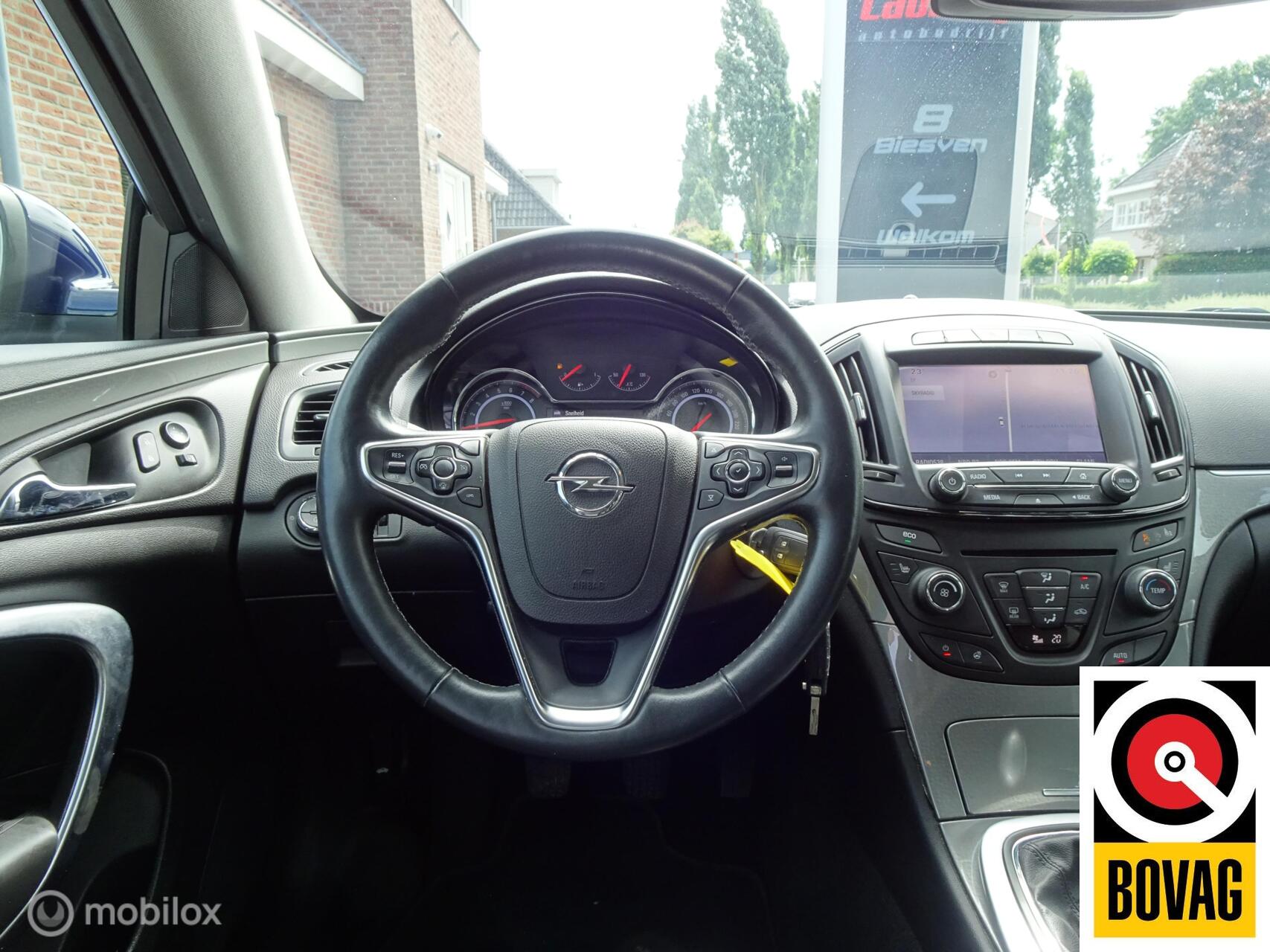 Foto van Opel Insignia