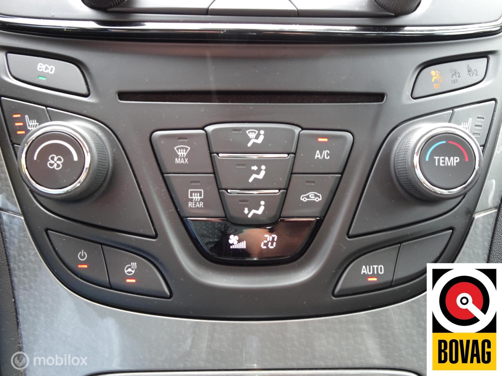 Foto van Opel Insignia