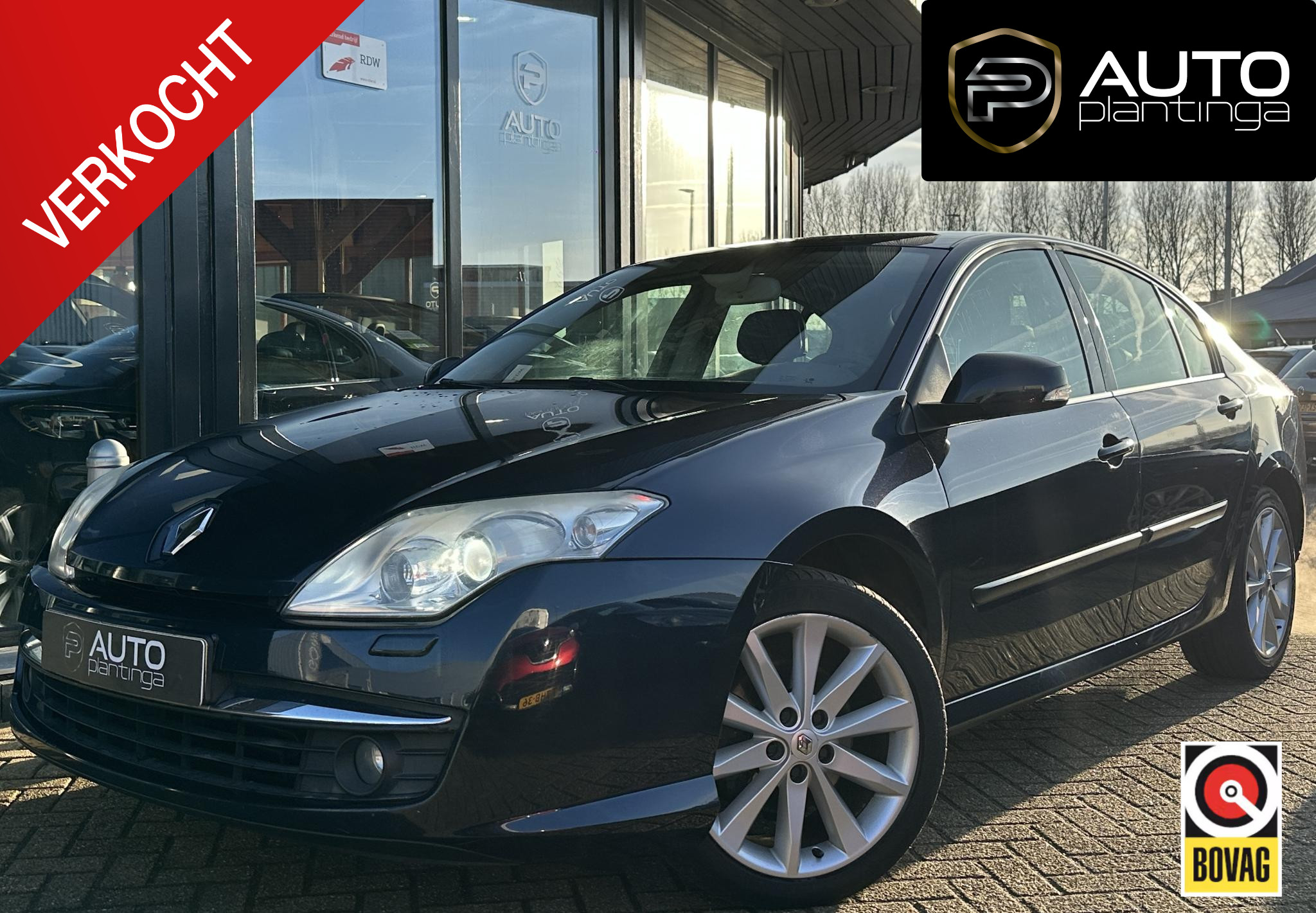 Renault Laguna 2.0 16V T Dynamique 2007 - voorkant