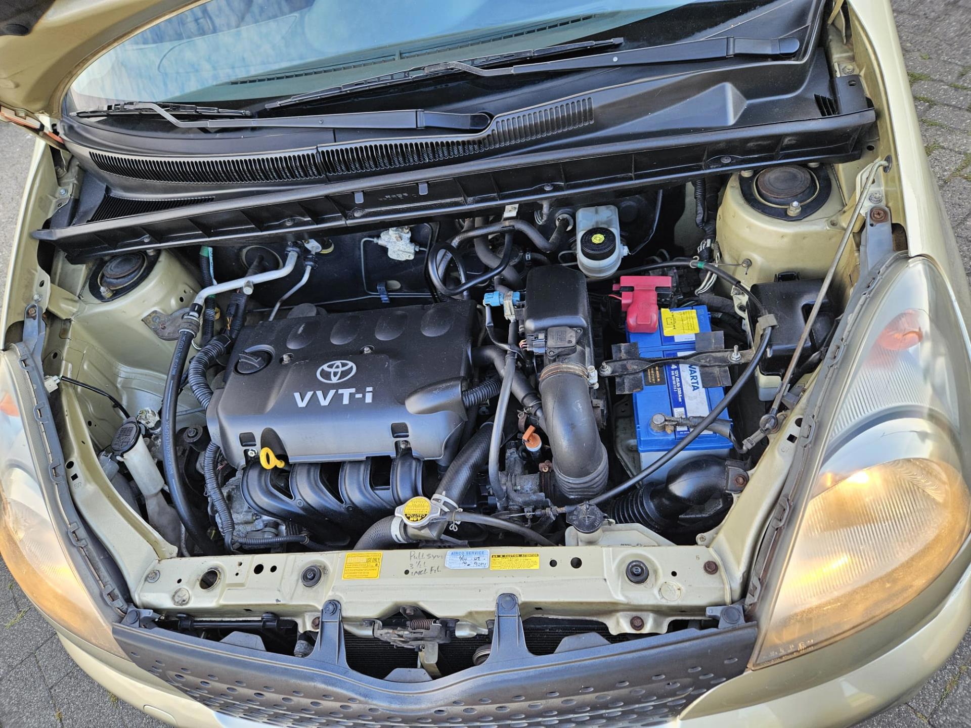 Foto van Toyota Toyota Yaris Verso
