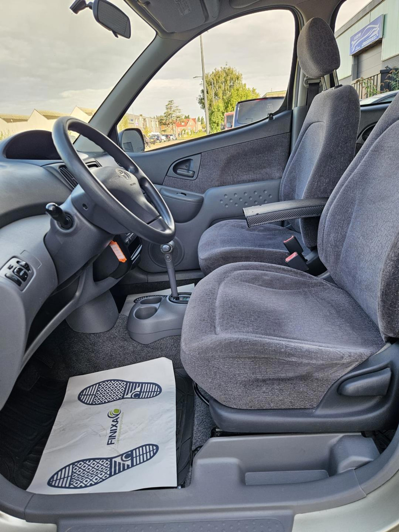 Foto van Toyota Toyota Yaris Verso