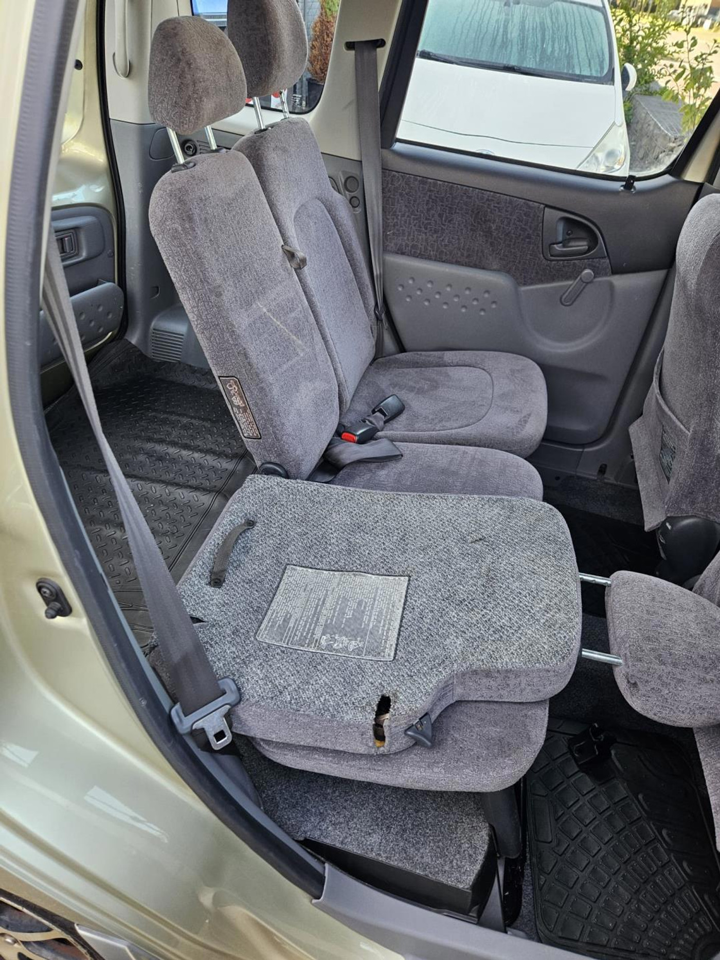 Foto van Toyota Toyota Yaris Verso