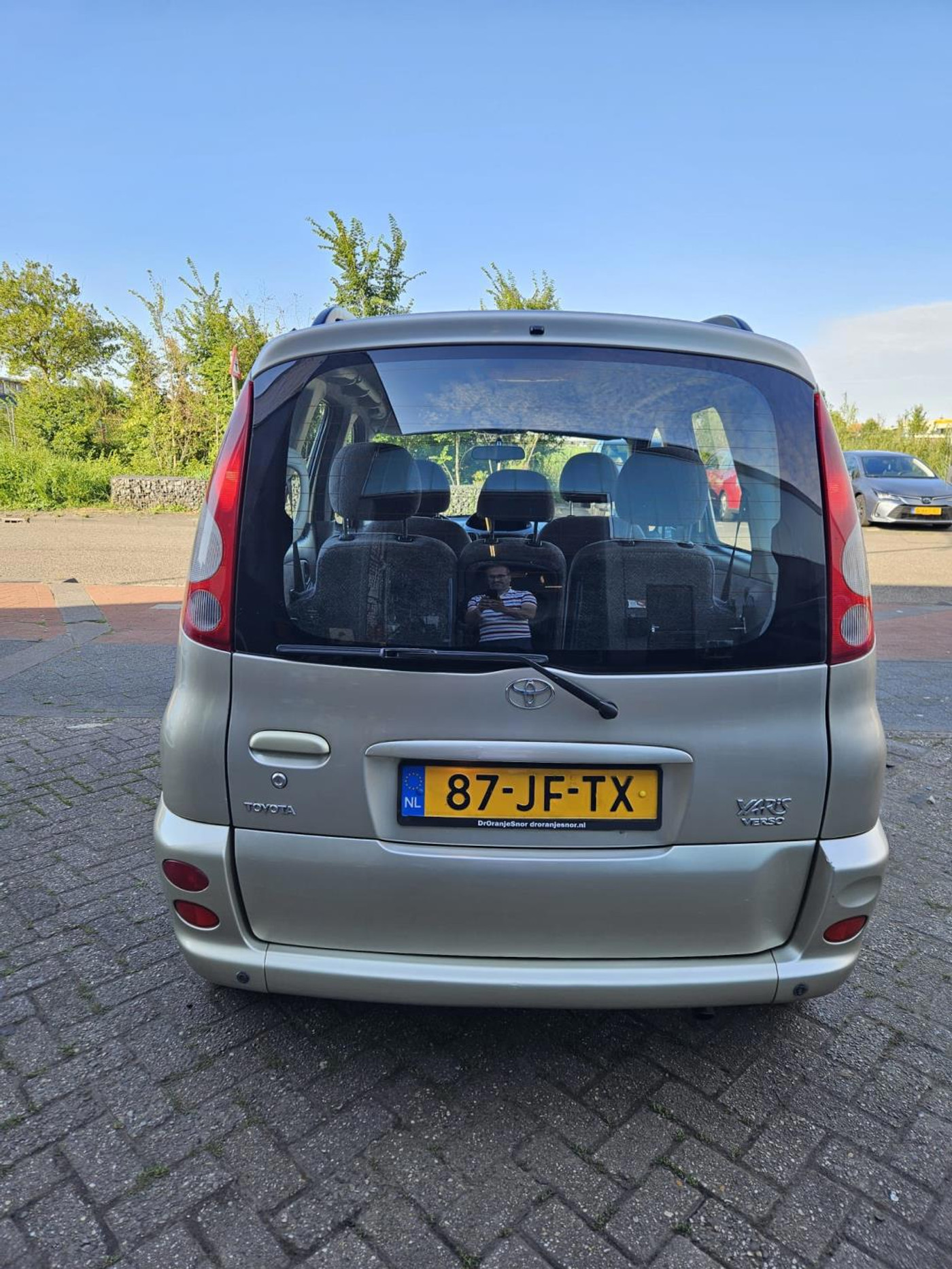 Foto van Toyota Toyota Yaris Verso