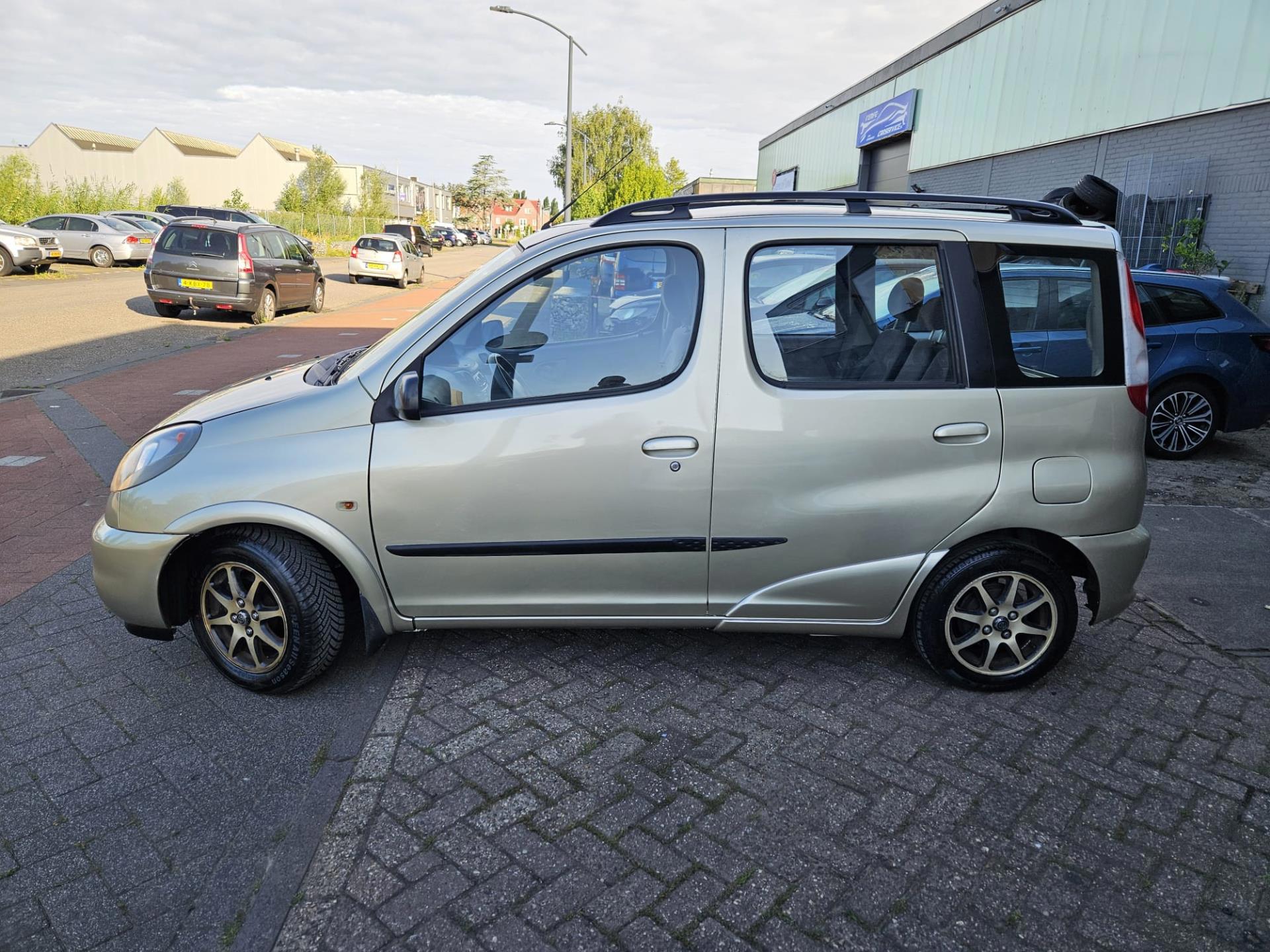 Foto van Toyota Toyota Yaris Verso