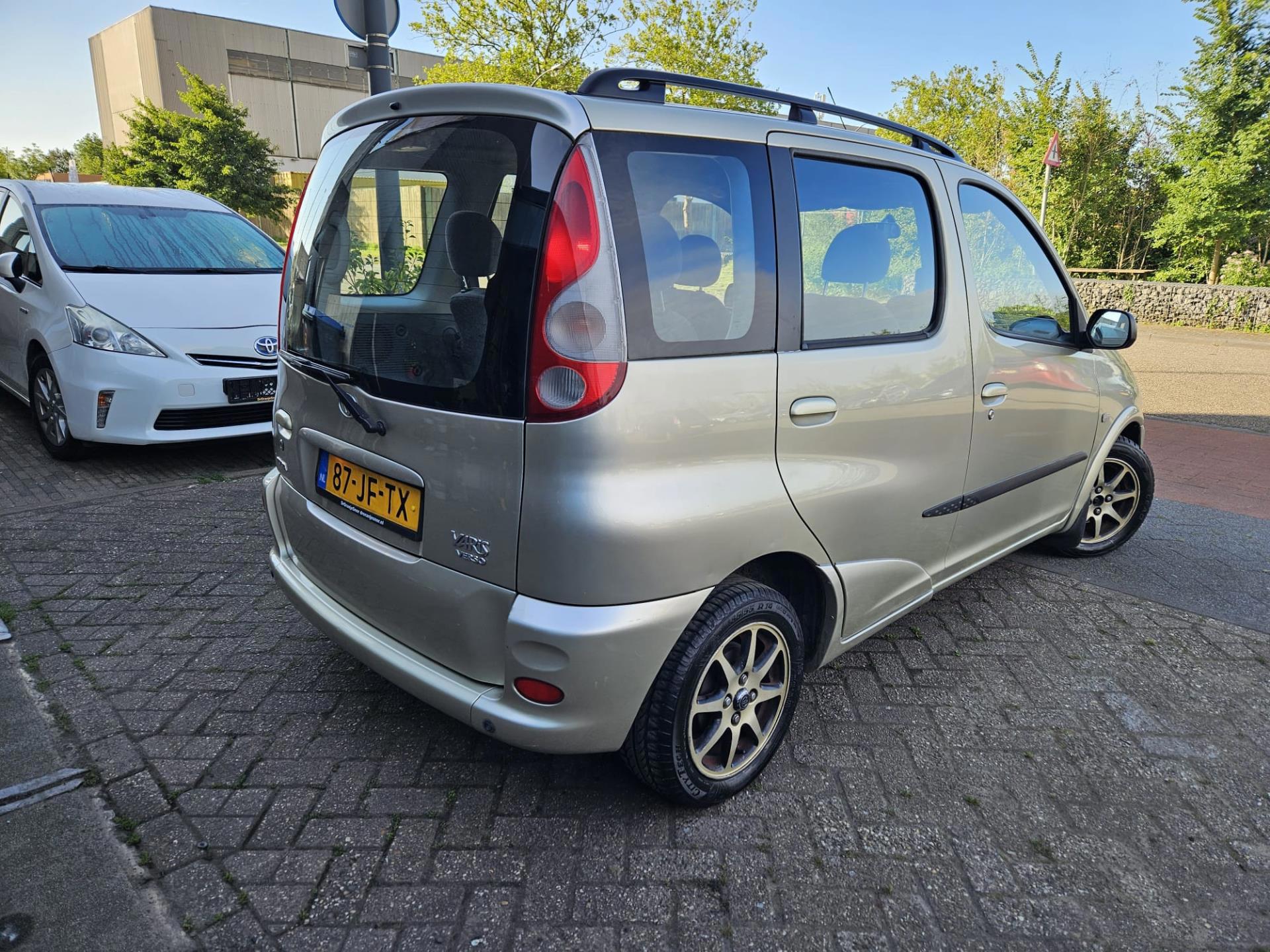 Foto van Toyota Toyota Yaris Verso