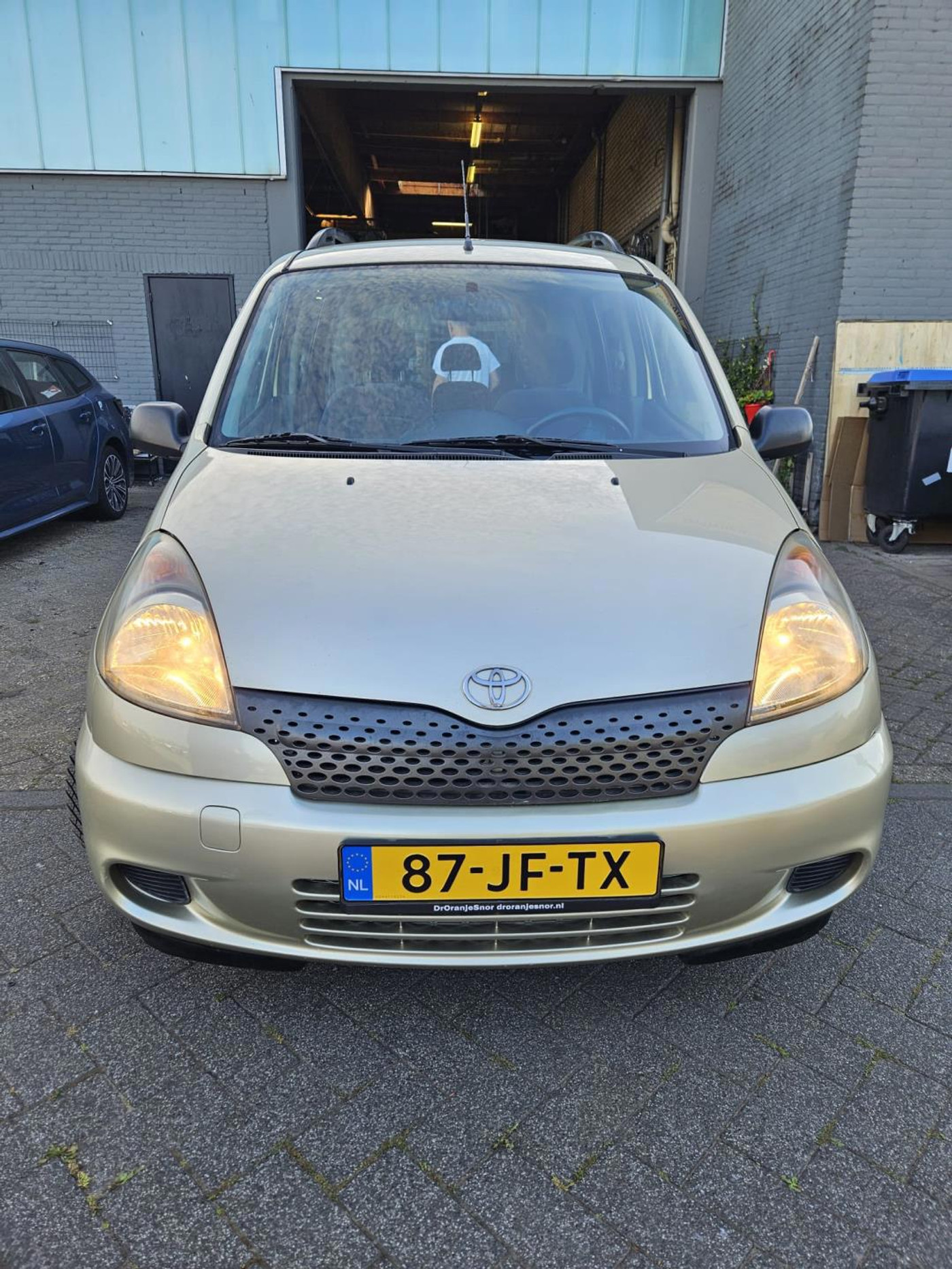 Foto van Toyota Toyota Yaris Verso