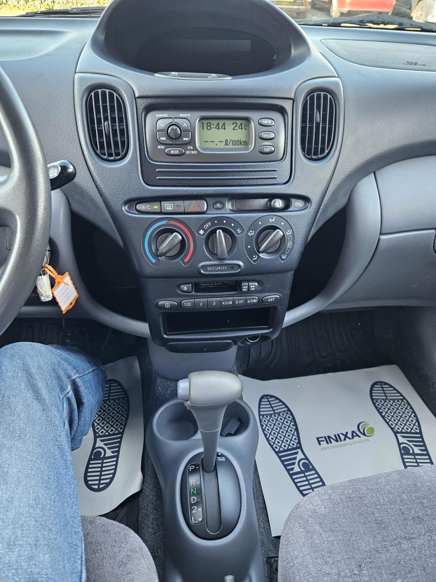 Foto van Toyota Toyota Yaris Verso