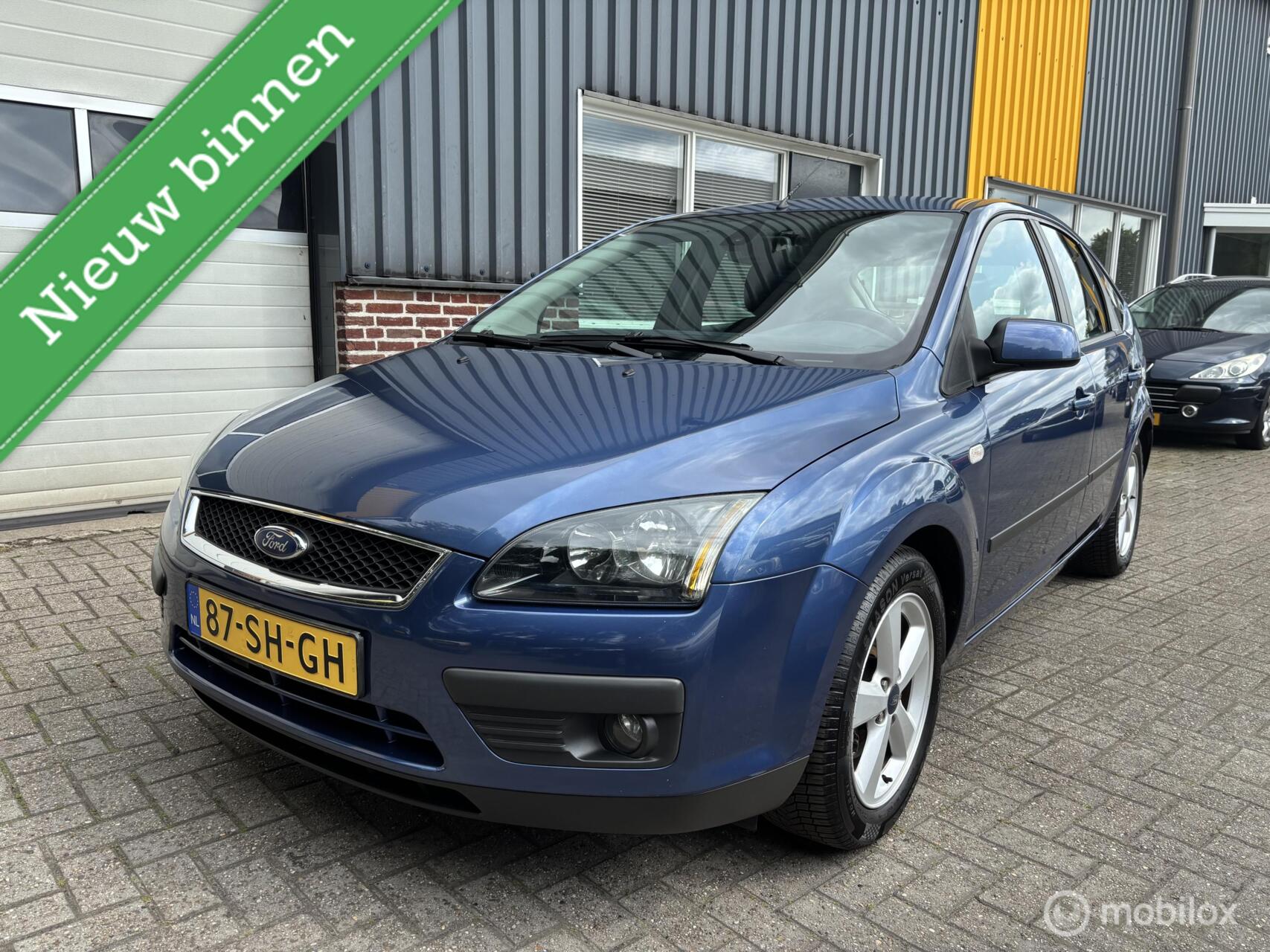 Foto van FORD FOCUS