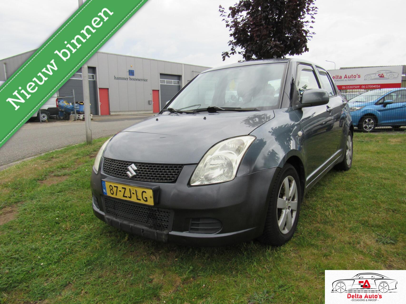 Foto van SUZUKI SWIFT