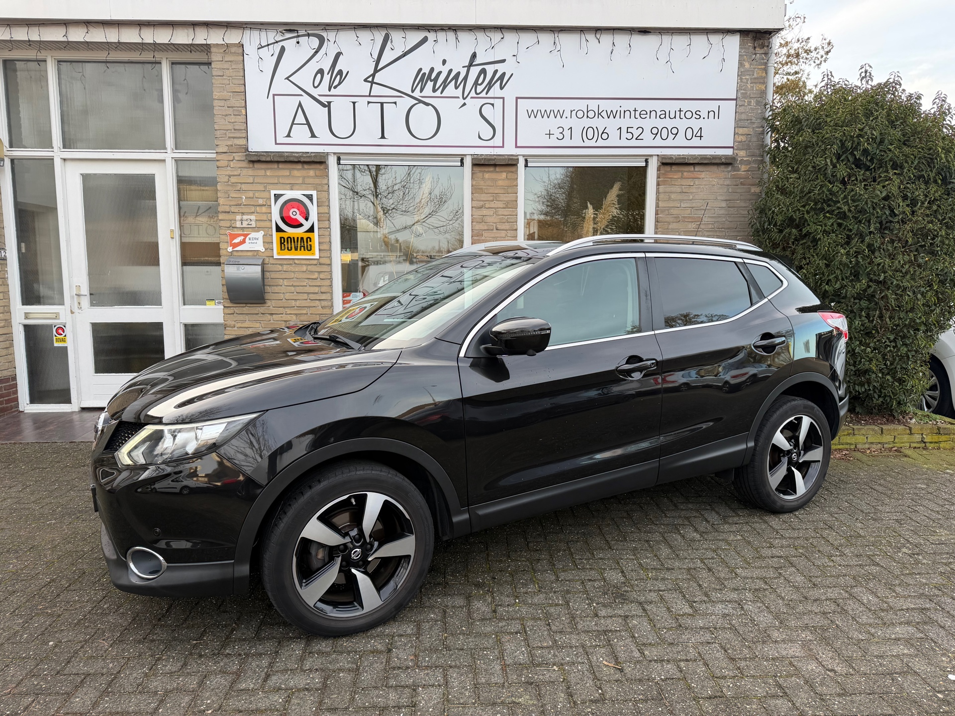 Foto van Nissan Qashqai