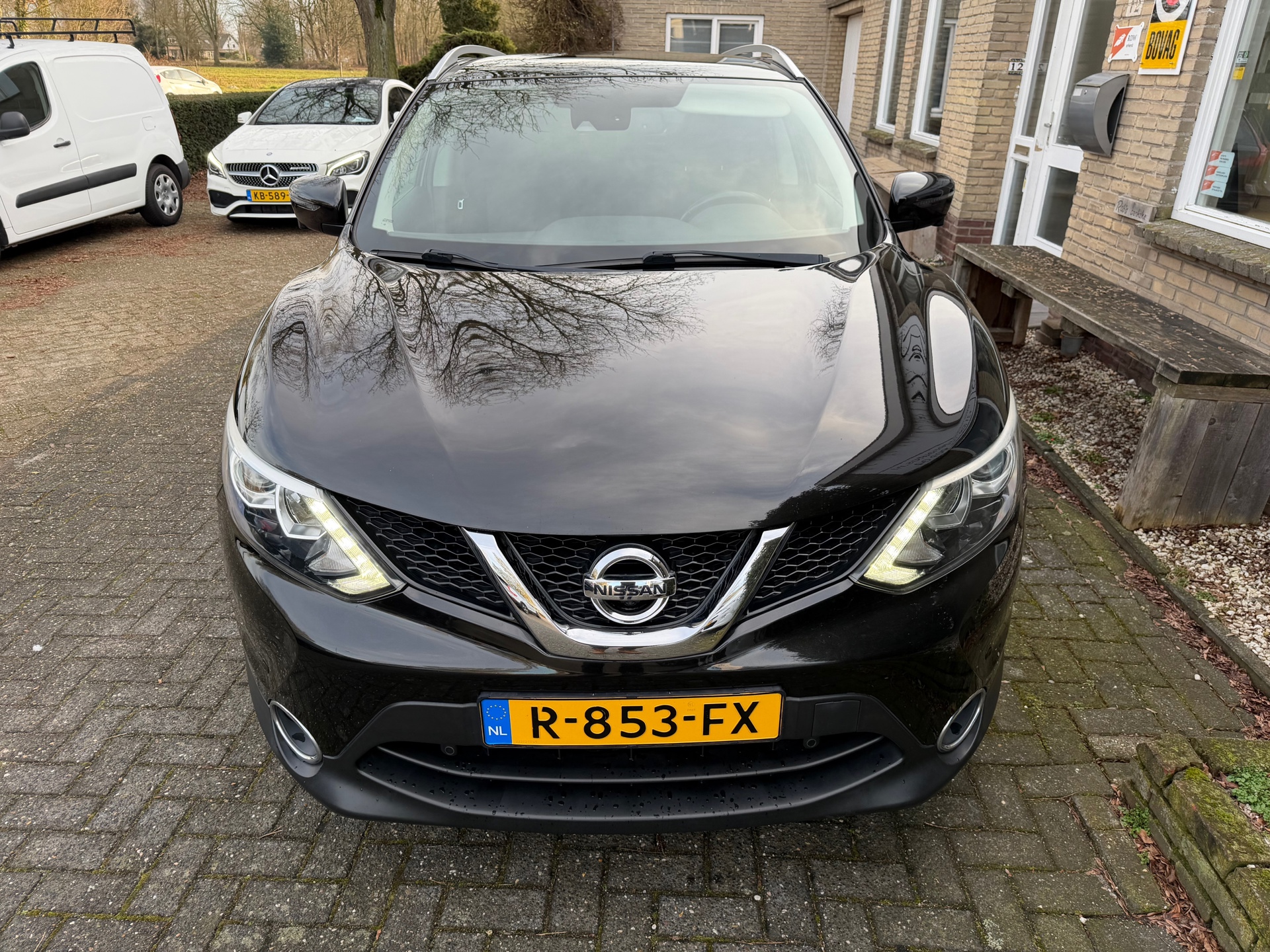Foto van Nissan Qashqai